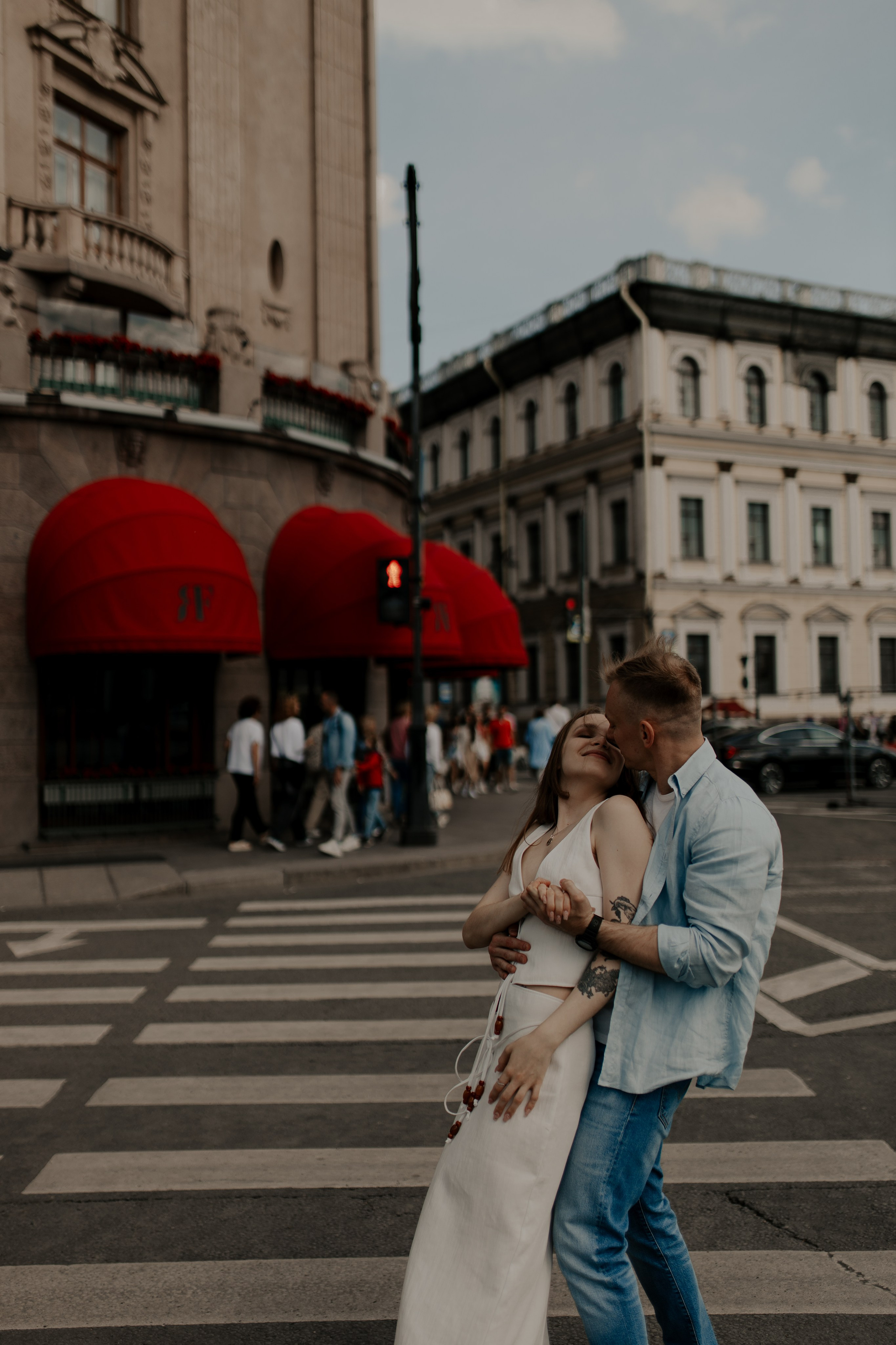 Татьяна и Егор. Фотограф в Санкт-Петербурге Лиза Семченкова