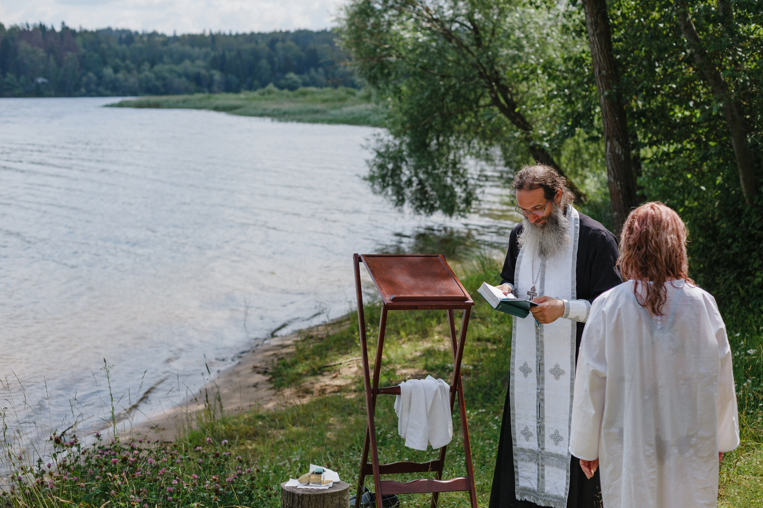 Крещение Ирины. Семейный фотограф Николаева Ольга