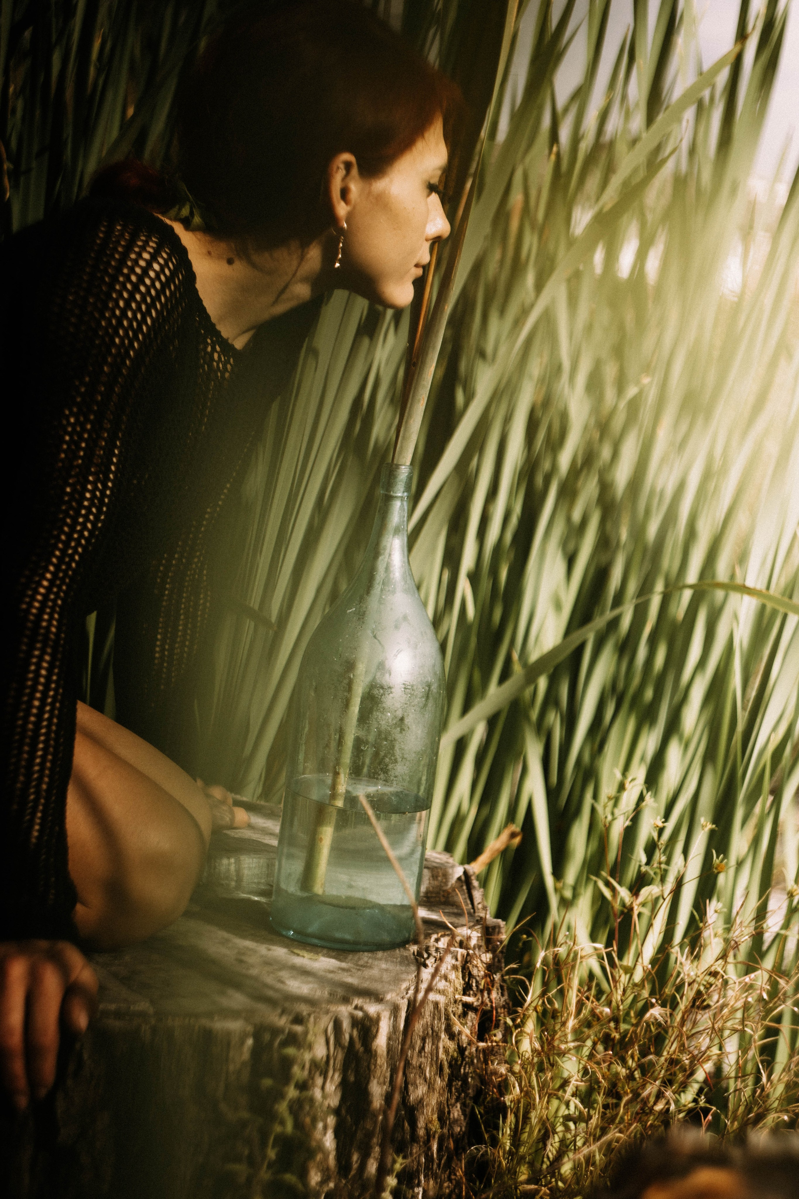 Жанна. Болото.Рогоз. Фотограф в Нижнем Новгороде