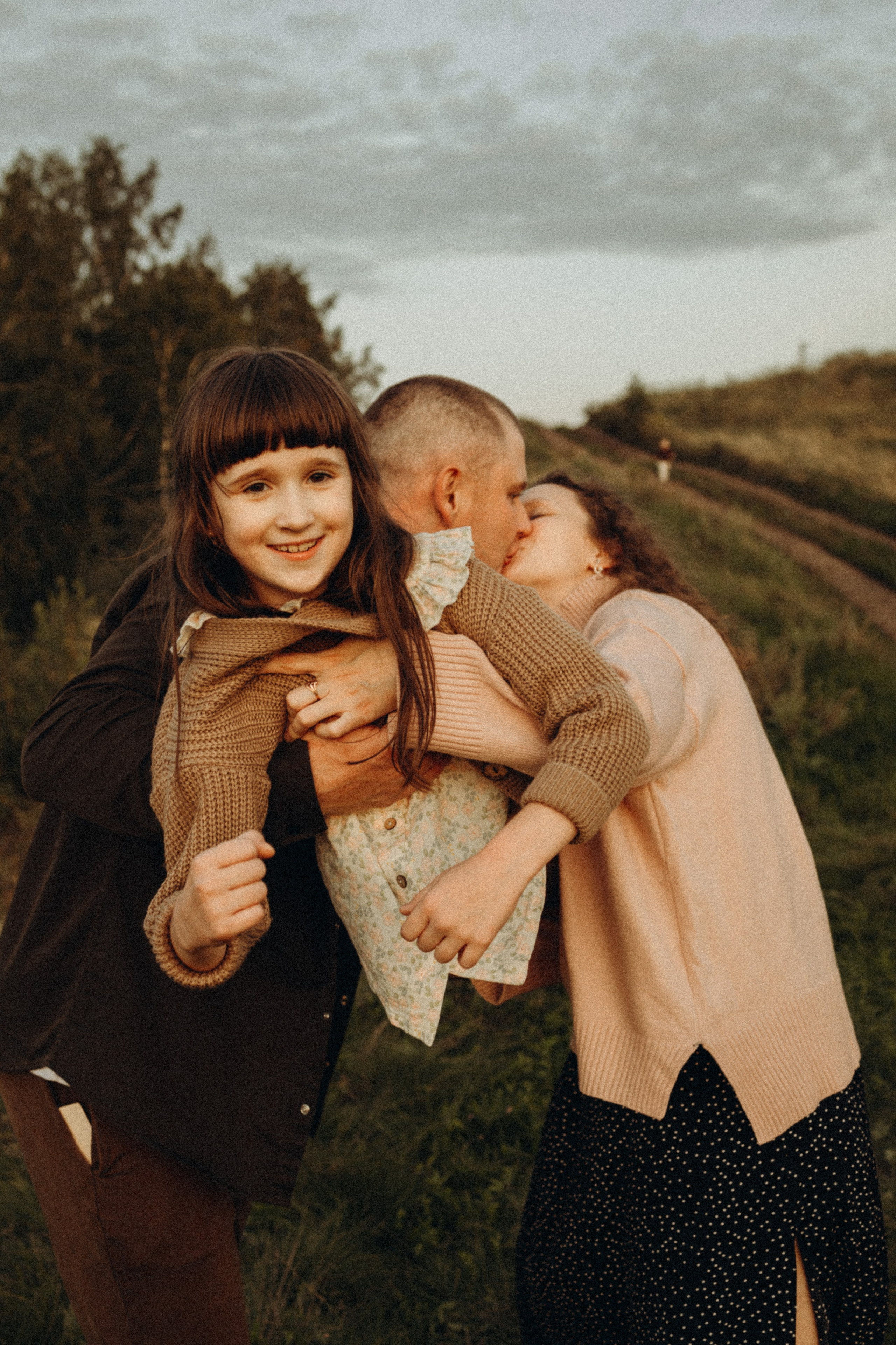 В лучах заката. Lifestyle семейный и детский фотограф в Омске Иванова Екатерина