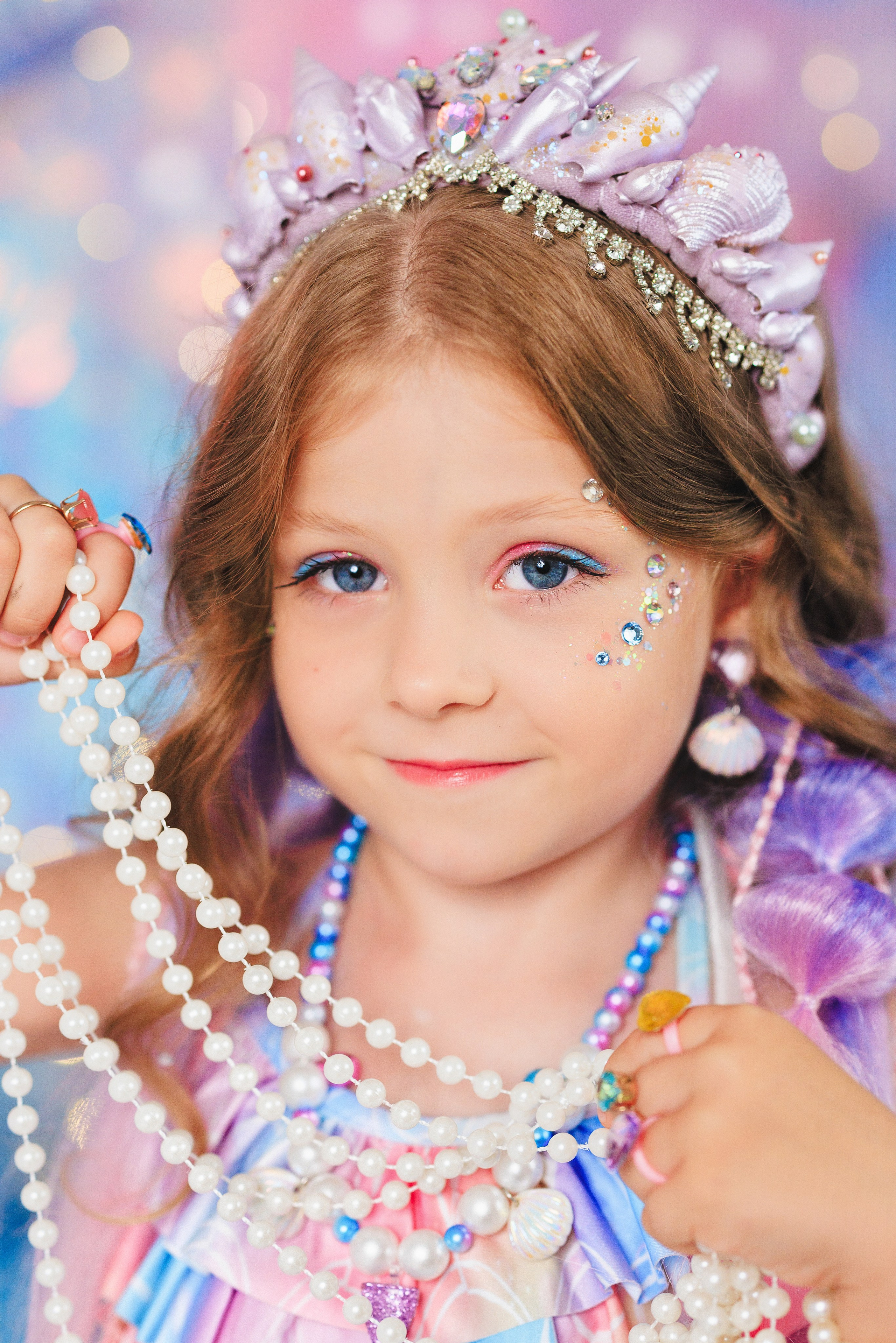 Детская фотосессия в образе «РУСАЛОЧКА», город Краснодар. Семейный и детский фотограф в Краснодаре Анна Трашкова