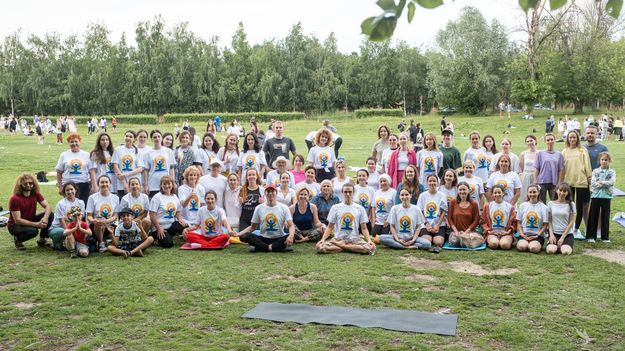 Международный день йоги. Репортажный фотограф в Казани Павел Серпокрылов