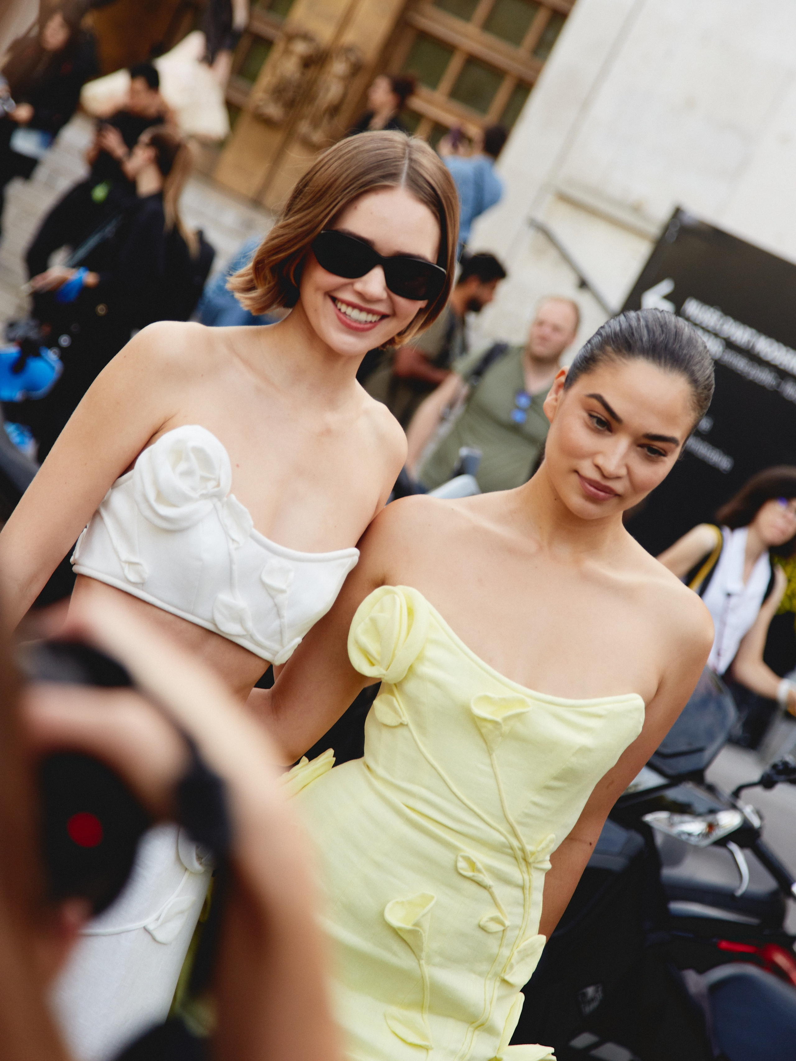 PARIS FASHION WEEK SS'24. Photographer Daria Ilkevich