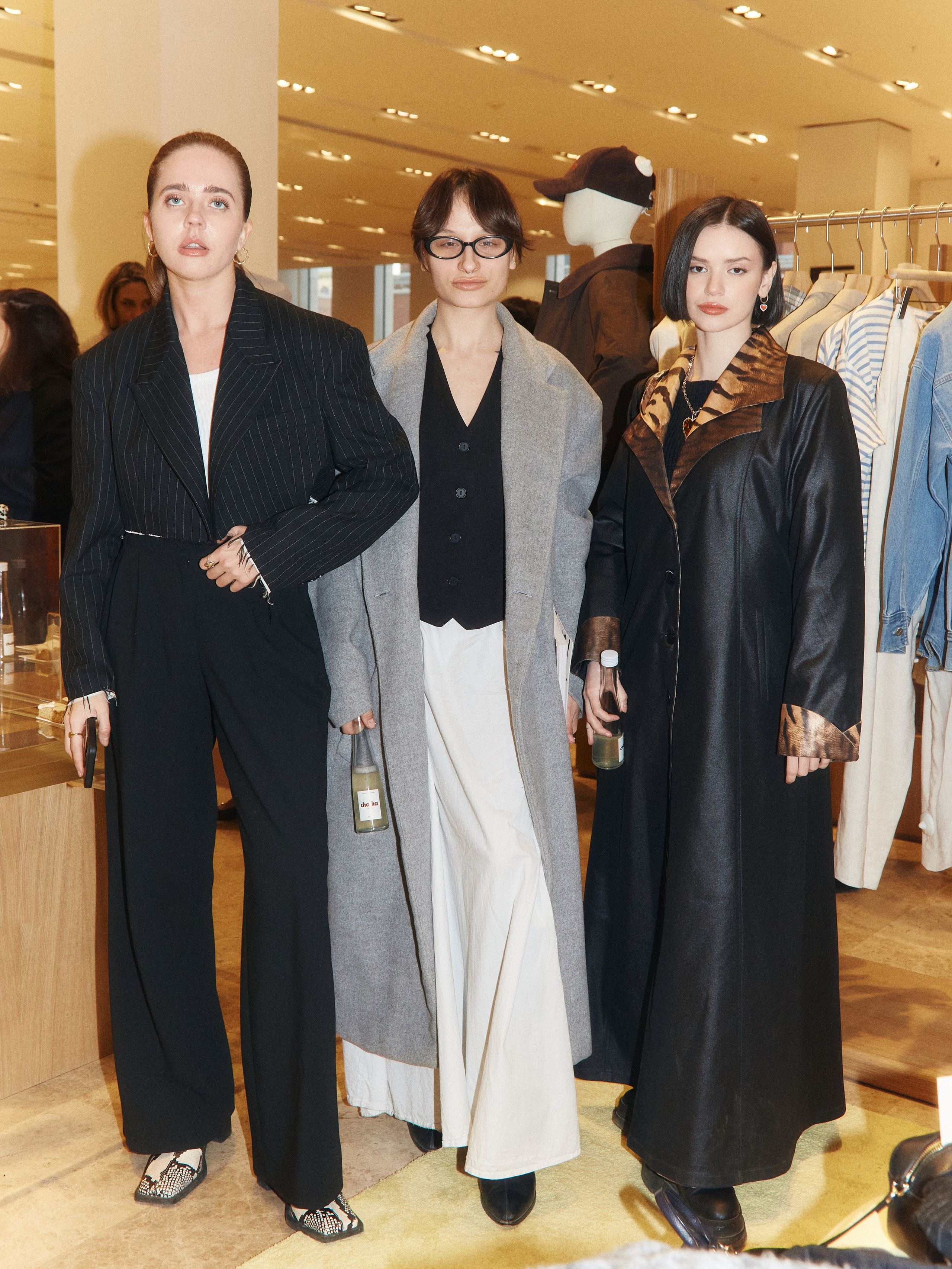 CHAIKA store opening in Tsvetnoy. Photographer Daria Ilkevich