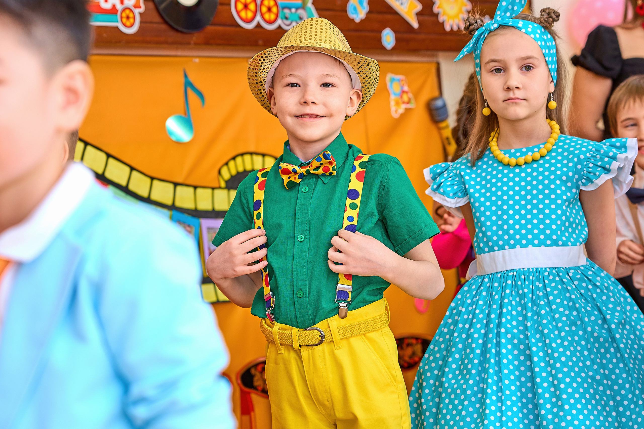Фотосъёмка выпускного утренника в детском саду. Выпускные альбомы в Москве фотограф Алина Пащук