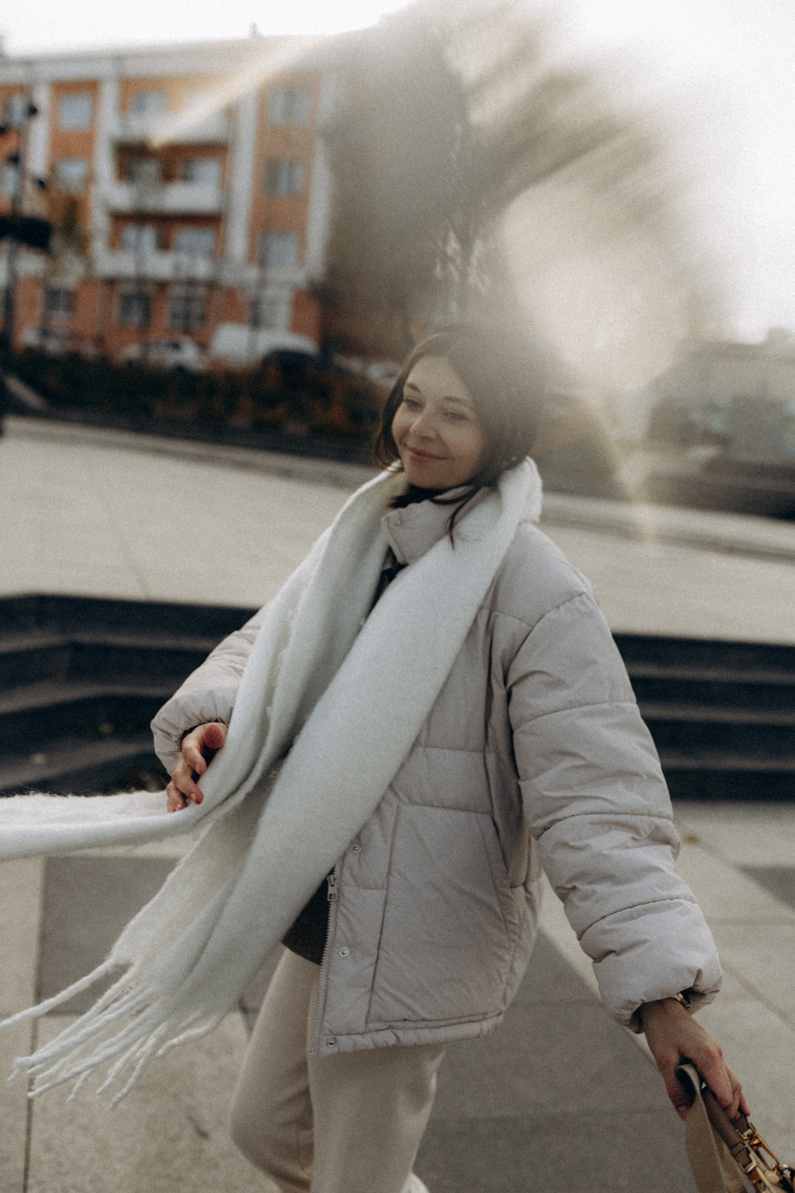 Полина. Вязальщица шапок. Фотограф НОГИНСК, Москва, Анастасия Белая