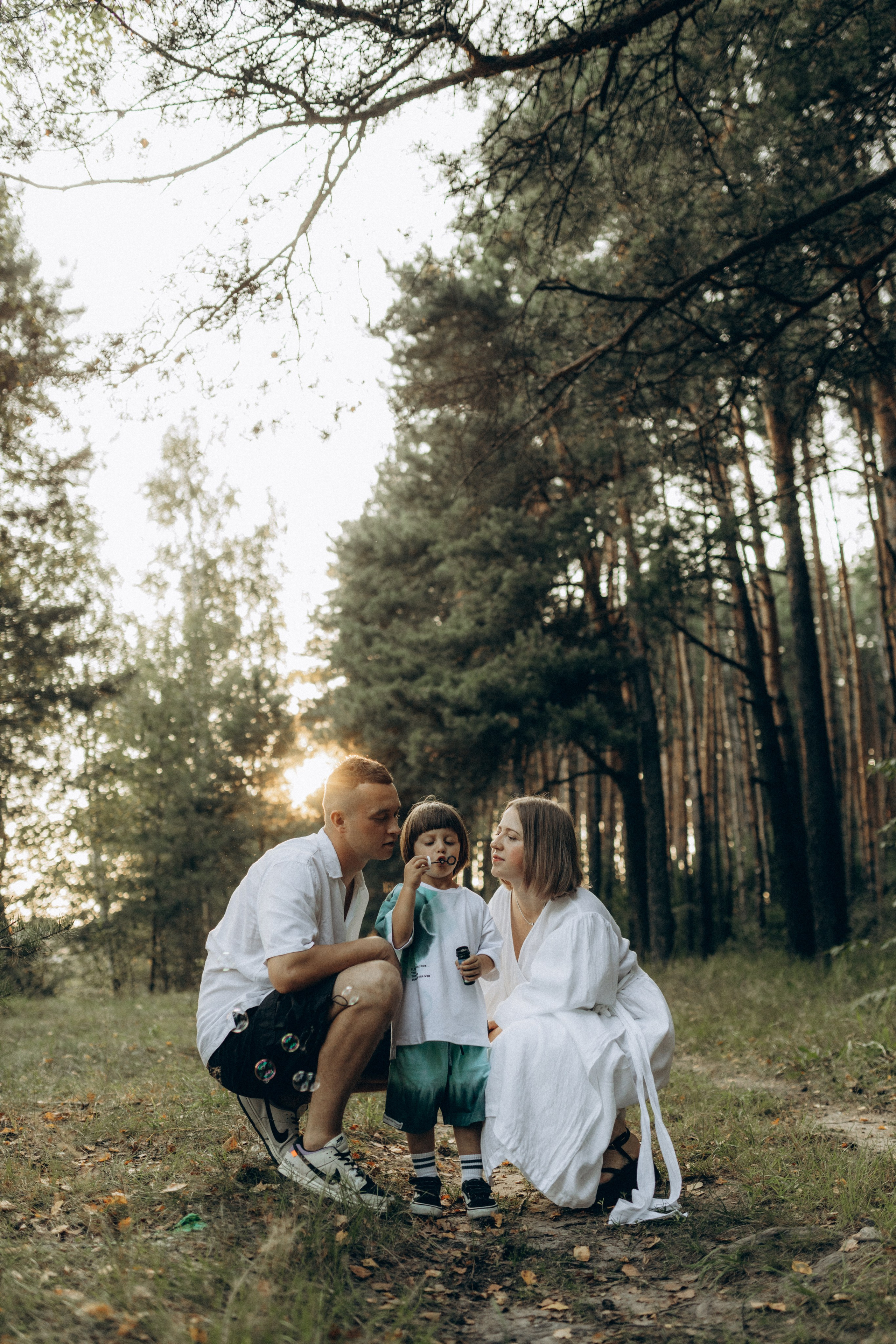 Настя, Сережа, Антон. Фотограф НОГИНСК, Москва, Анастасия Белая