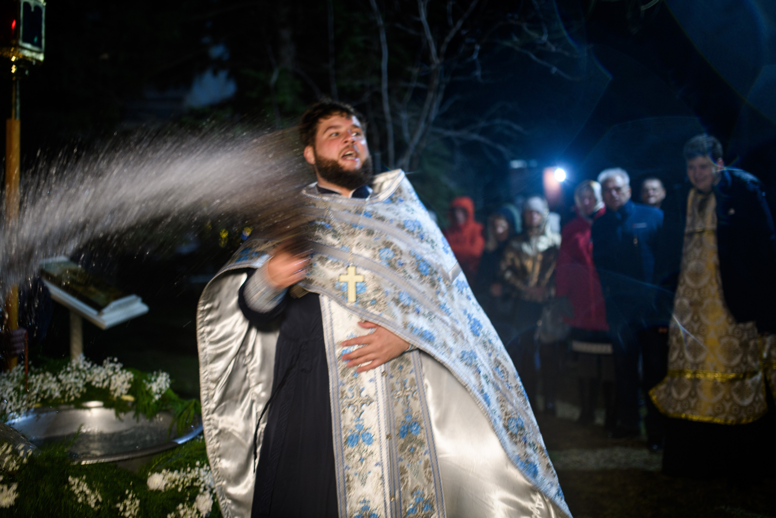 Крещение Господне 19.01.2024. Семейный и свадебный фотограф в Феодосии и Коктебеле