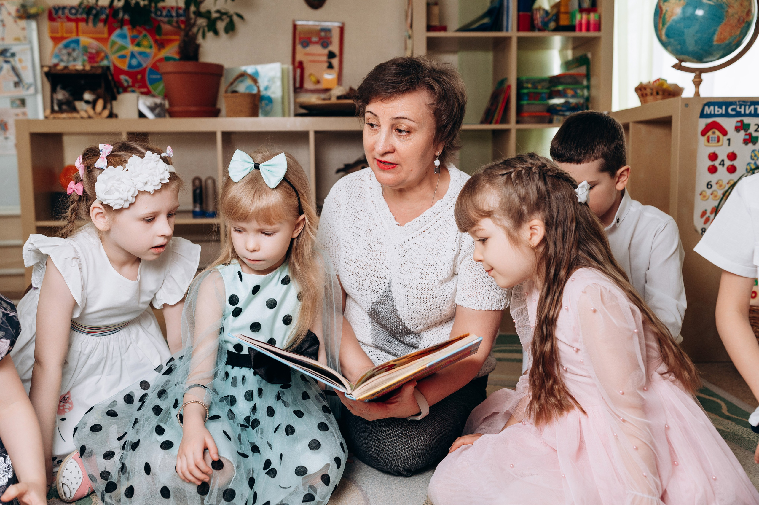 Детский сад. Фотограф в Новосибирске