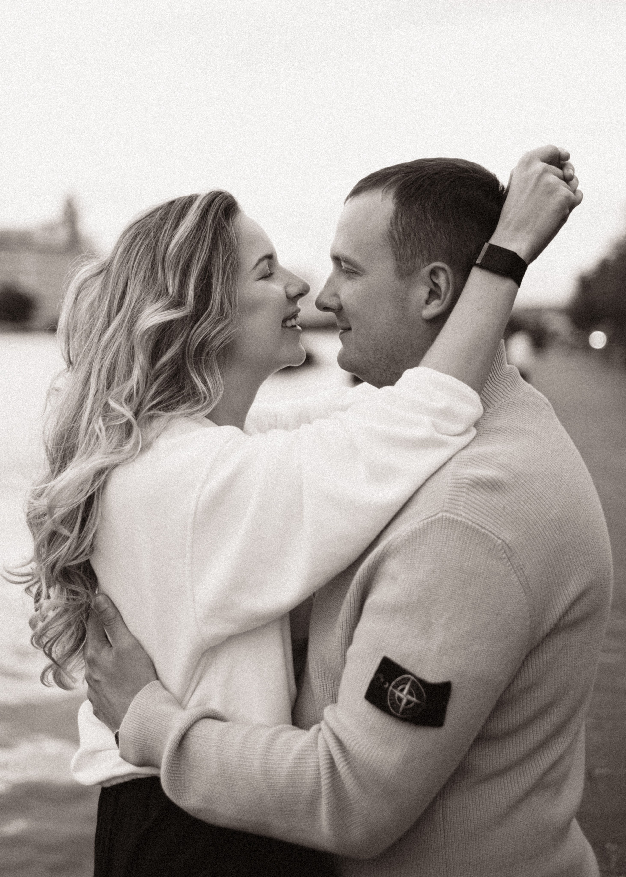 Аня и Антон. Алёна Землянухина портретный фотограф в Москве