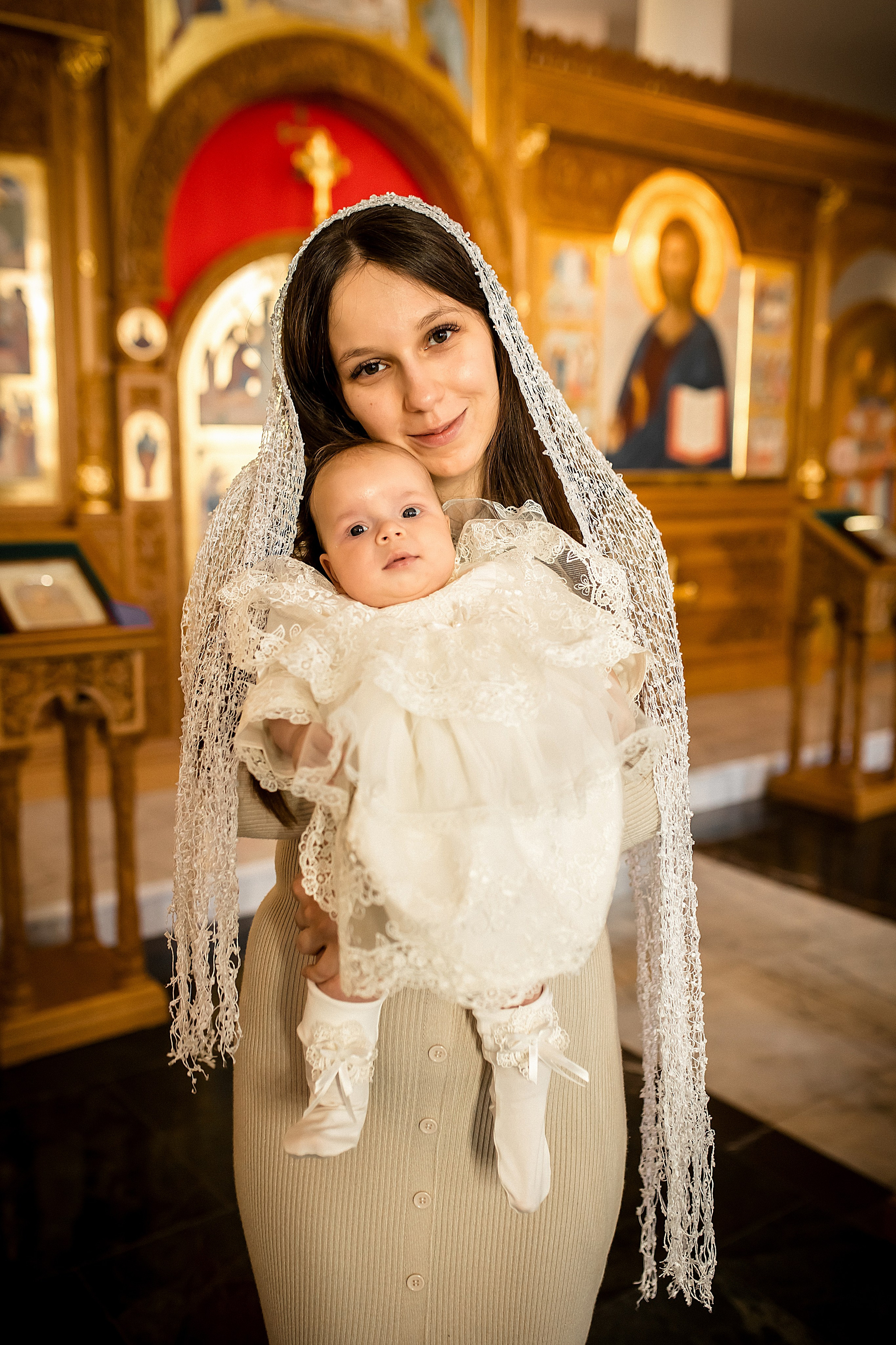 Крещение Евы