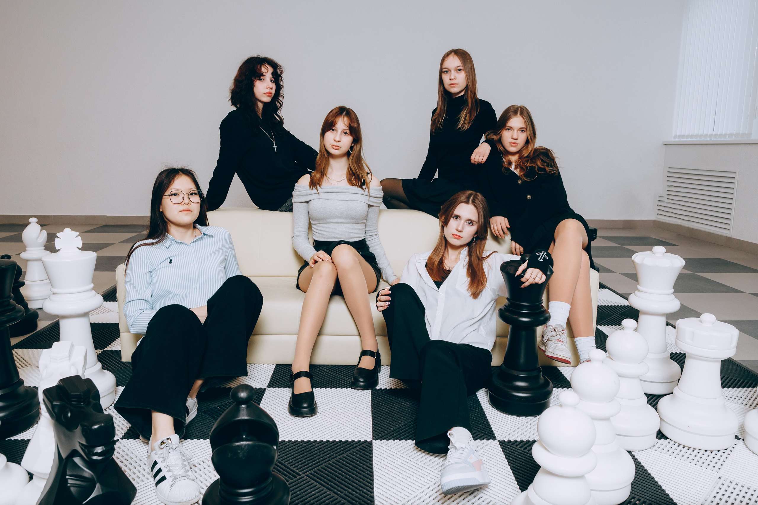 Выпускной альбом. 9-11 класс. Дарья, фотограф, Москва