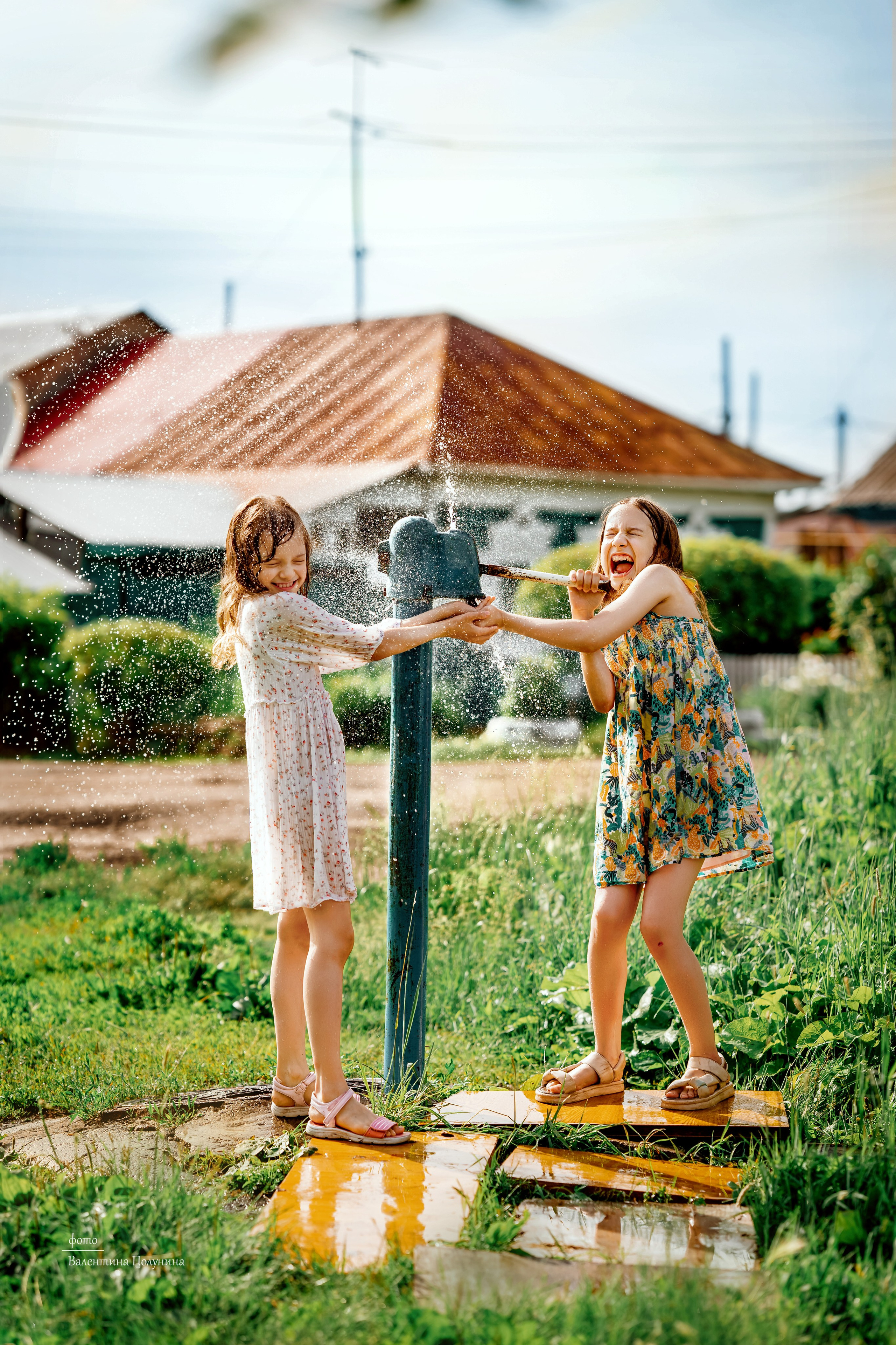 Лето. Фотограф Валентина Полунина