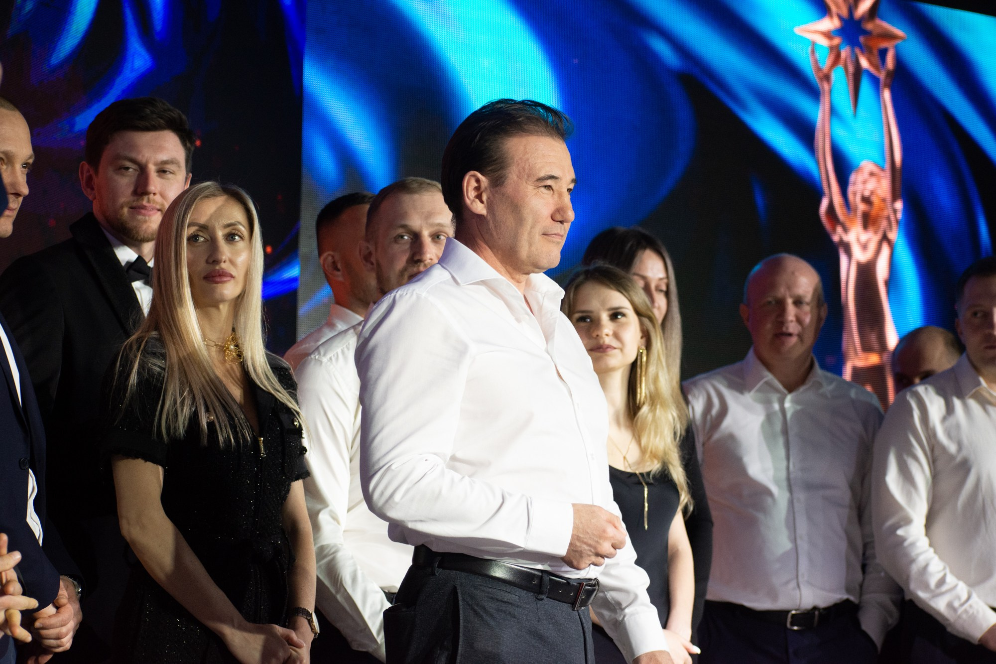 Ужин Премия Андрюша. Фотограф Максим Буряк