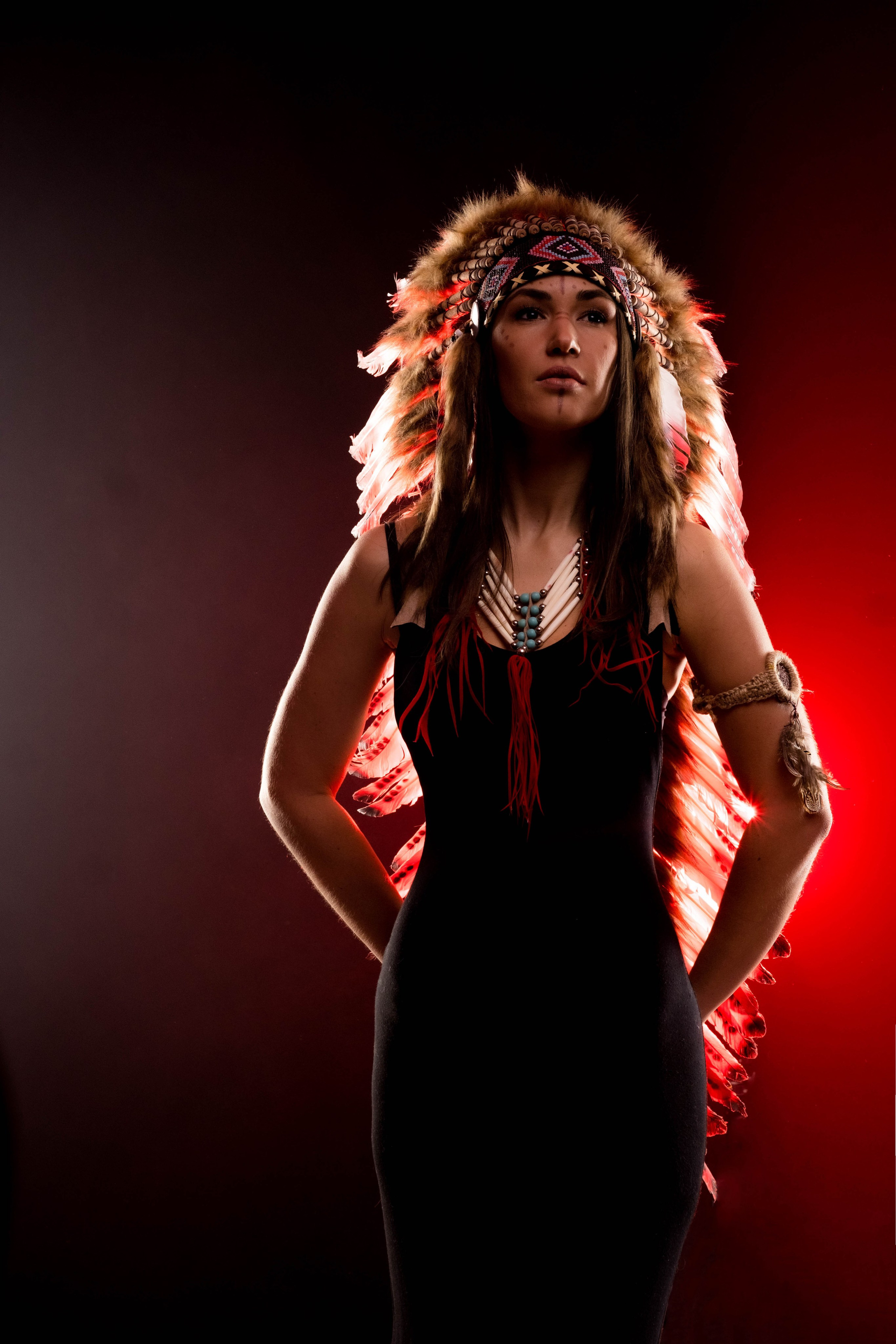 Индианка. Студийный, портретный, семейный фотограф Южно-Сахалинска Яна Радаева