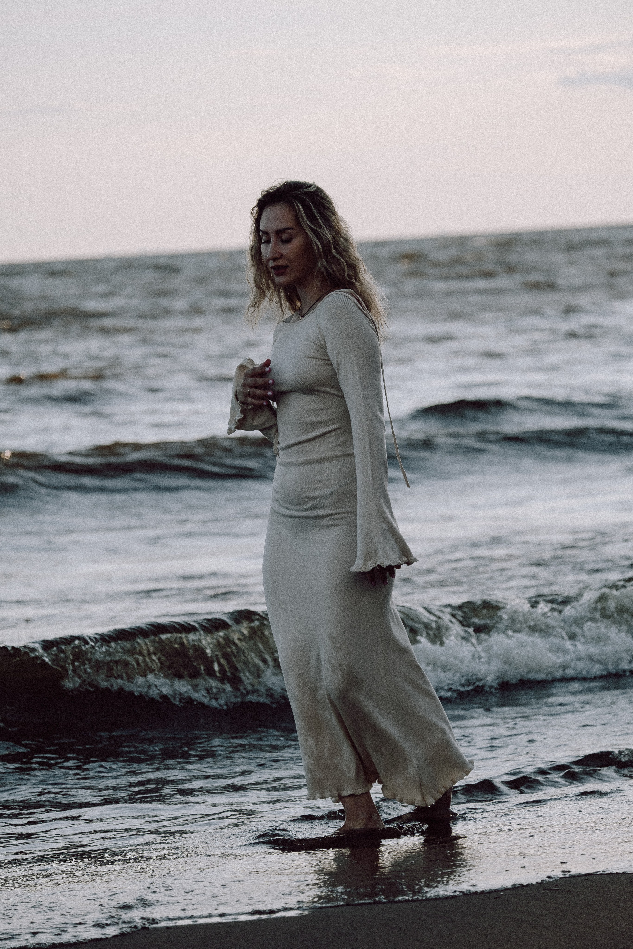 ПРОГУЛКА НА БЕРЕГУ ФИНСКОГО ЗАЛИВА. Профессиональный фотограф, Санкт-Петербург — Виктория Богомолова