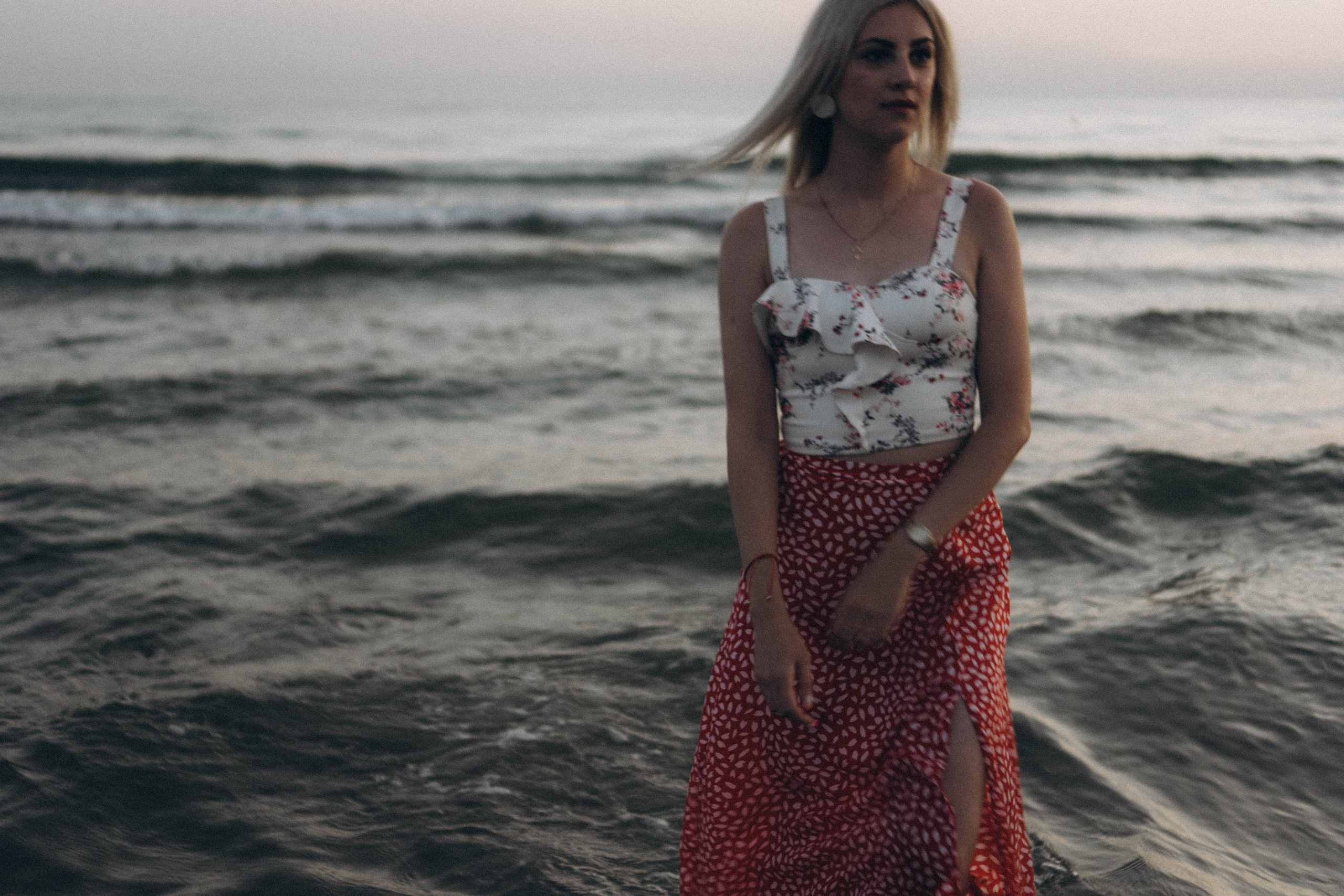 Июльский вечер на берегу черного моря. Профессиональный фотограф, Санкт-Петербург — Виктория Богомолова