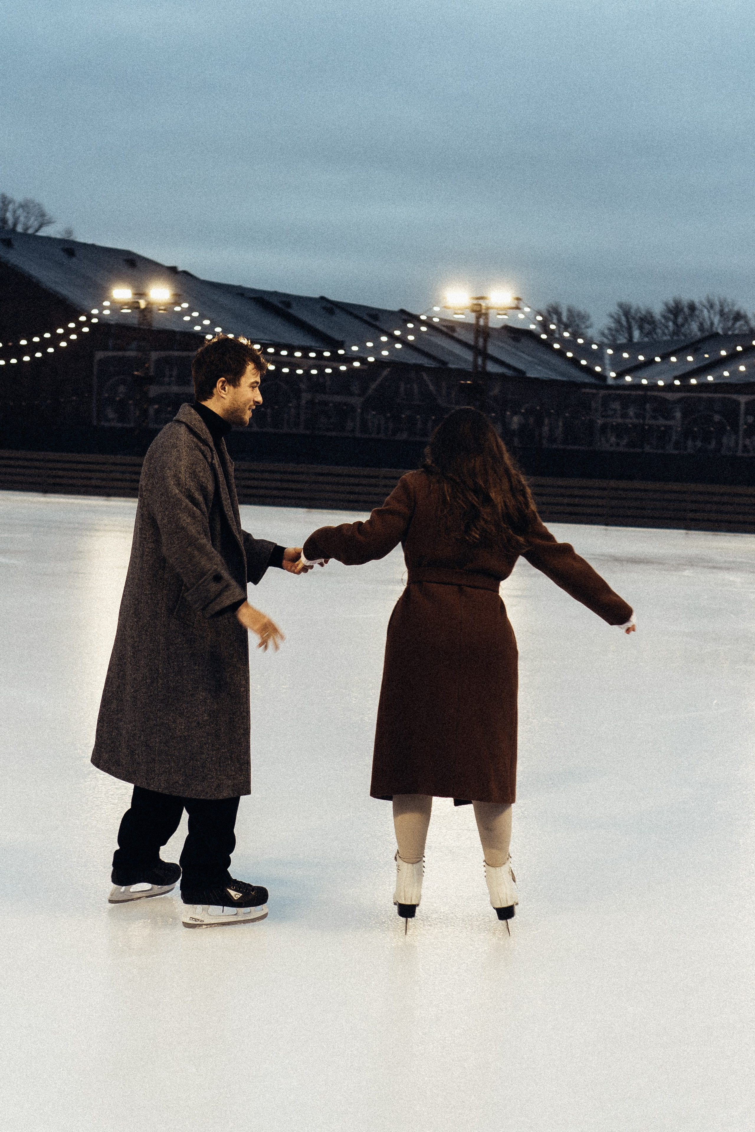 Каток НОВАЯ ГОЛАНДИЯ. Профессиональный фотограф, Санкт-Петербург — Виктория Богомолова