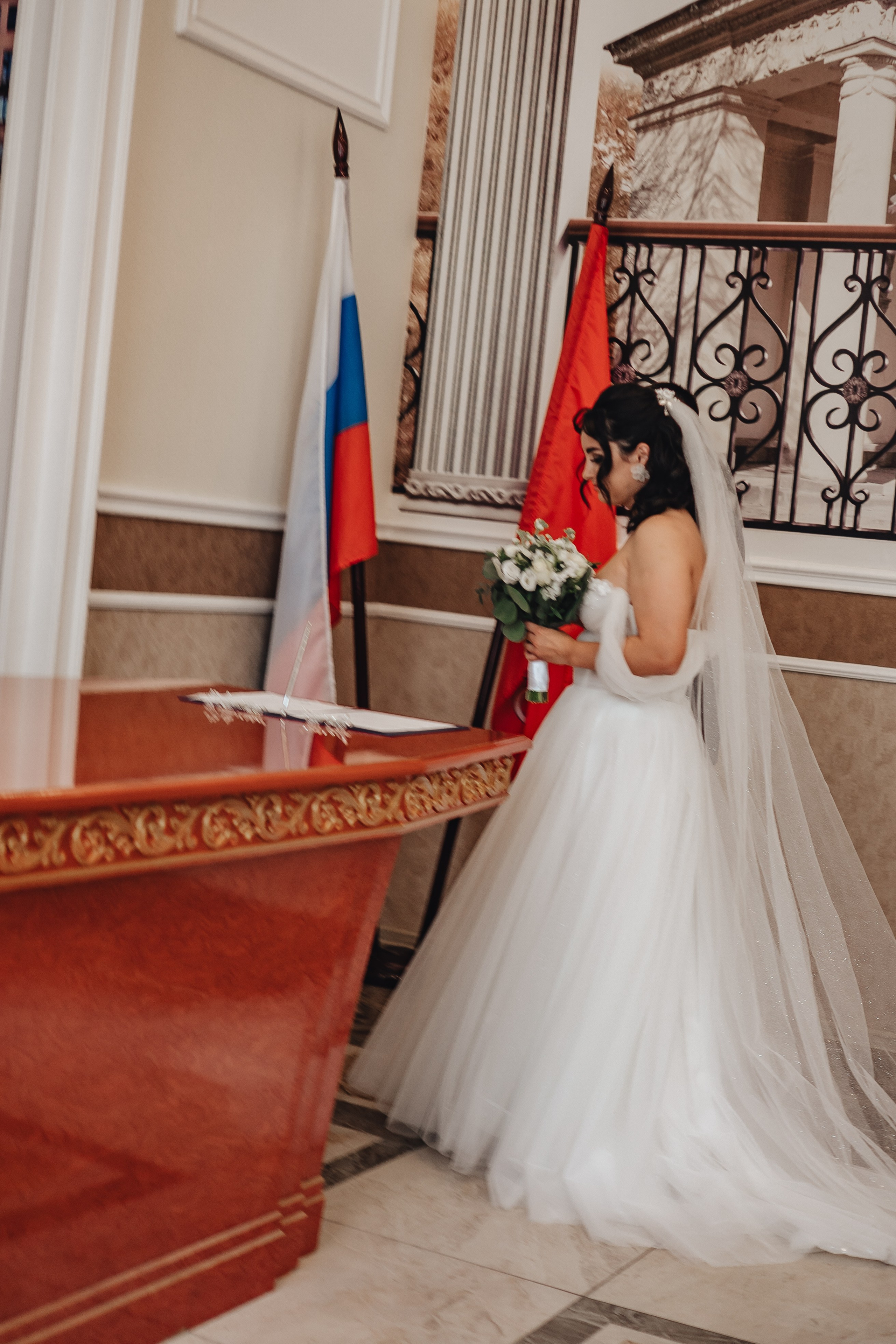 СВАДЕБНАЯ СЬЕМКА В ЗАГСЕ НА МОСКОВСКОМ ПРОСПЕКТЕ. Профессиональный фотограф, Санкт-Петербург — Виктория Богомолова