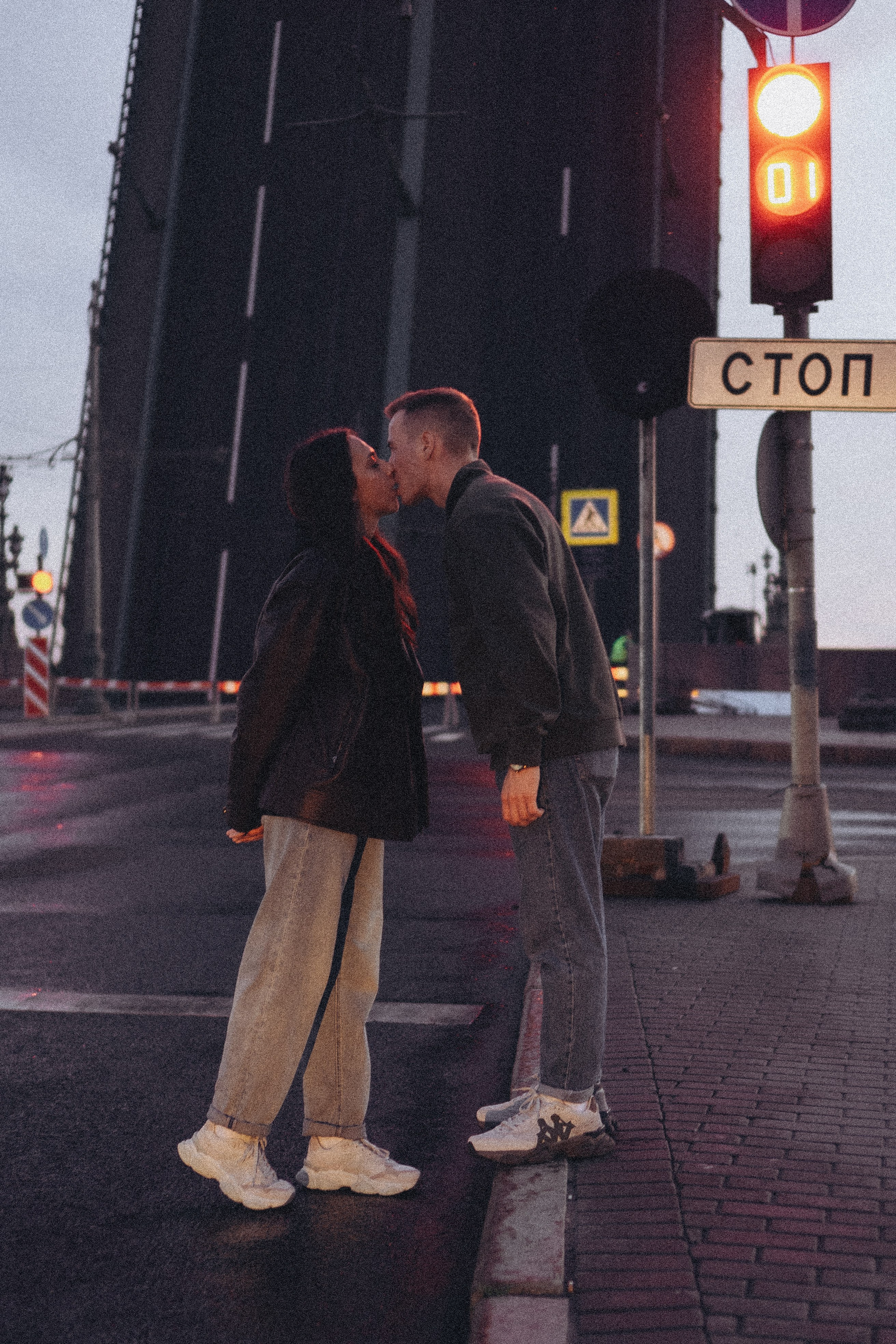 Рассветная история любви. Профессиональный фотограф, Санкт-Петербург — Виктория Богомолова