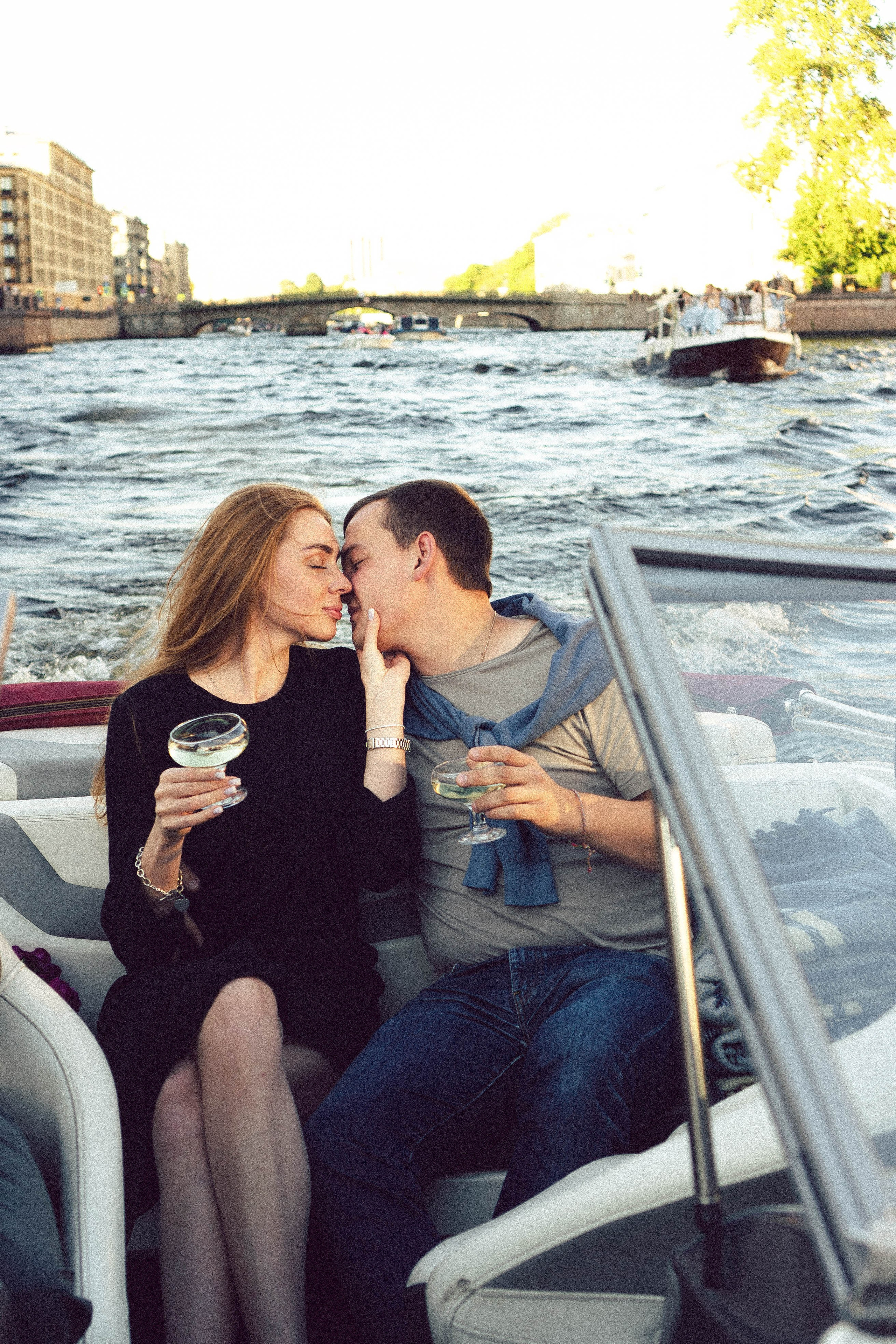 Летняя морская прогулка. Профессиональный фотограф, Санкт-Петербург — Виктория Богомолова