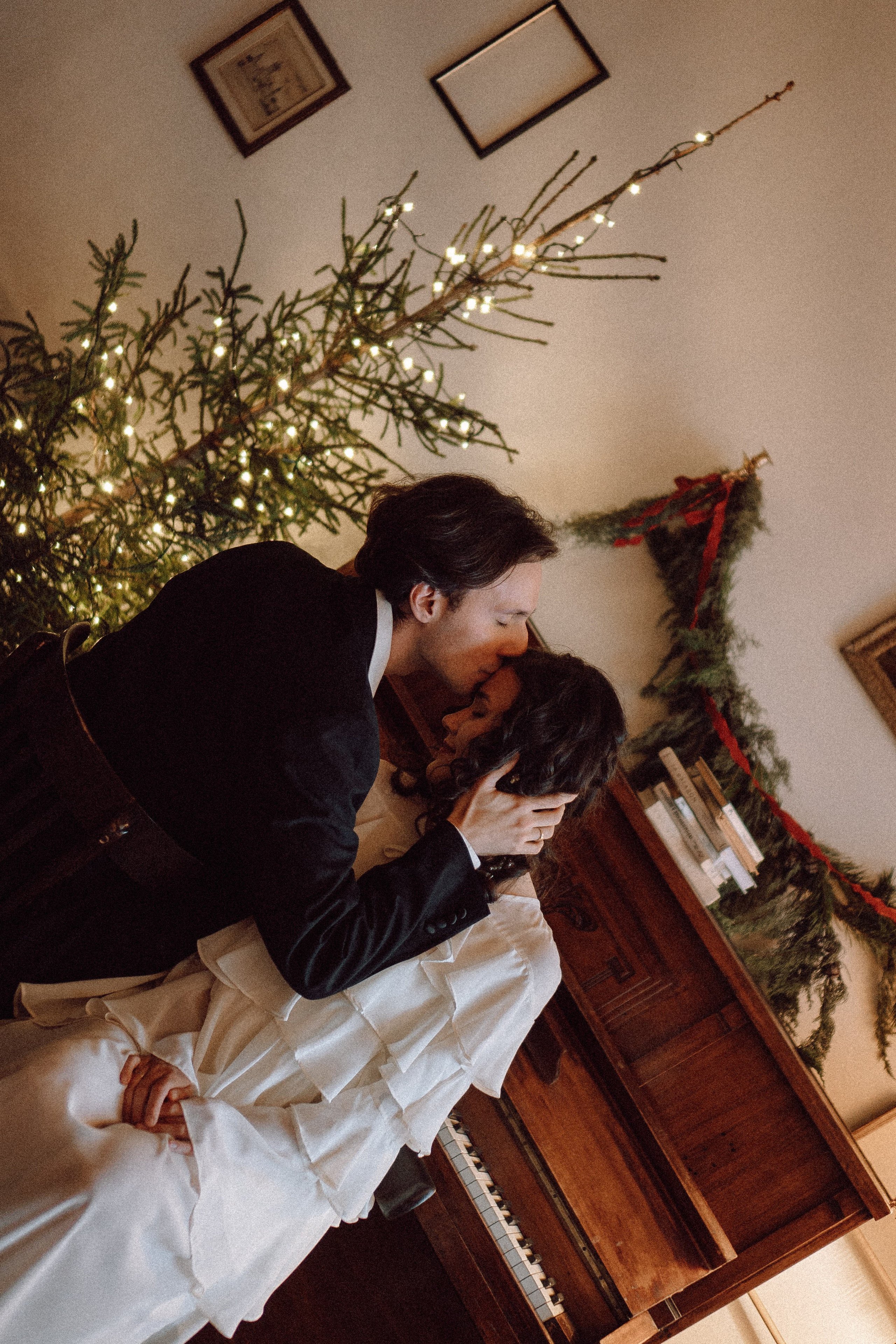 Новогодний стиль вдвоем. Профессиональный фотограф, Санкт-Петербург — Виктория Богомолова