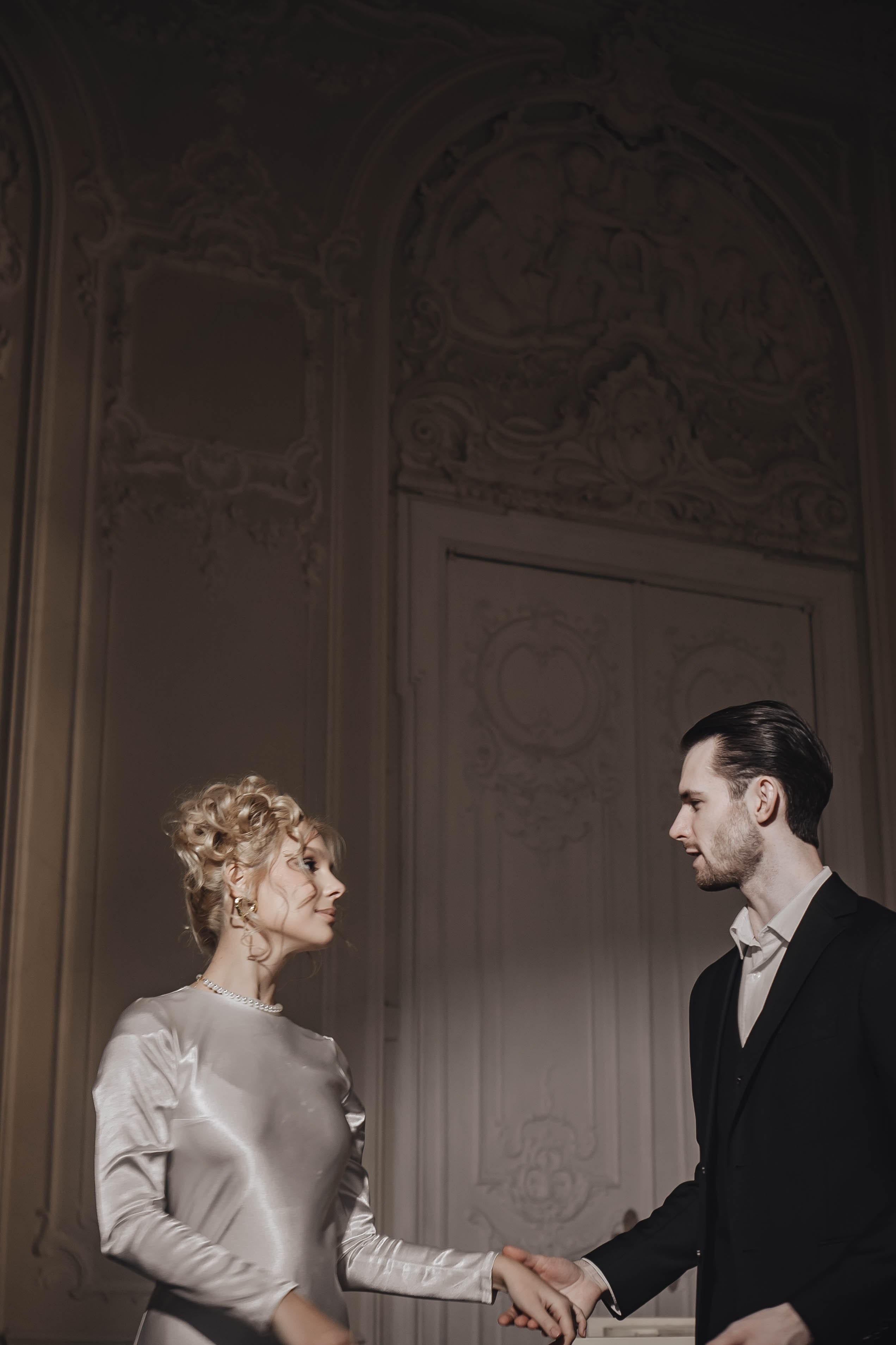 СВАДЕБНАЯ ФОТОСЕСИИЯ В НИКОЛАЕВСКОМ ДВОРЦЕ. Профессиональный фотограф, Санкт-Петербург — Виктория Богомолова