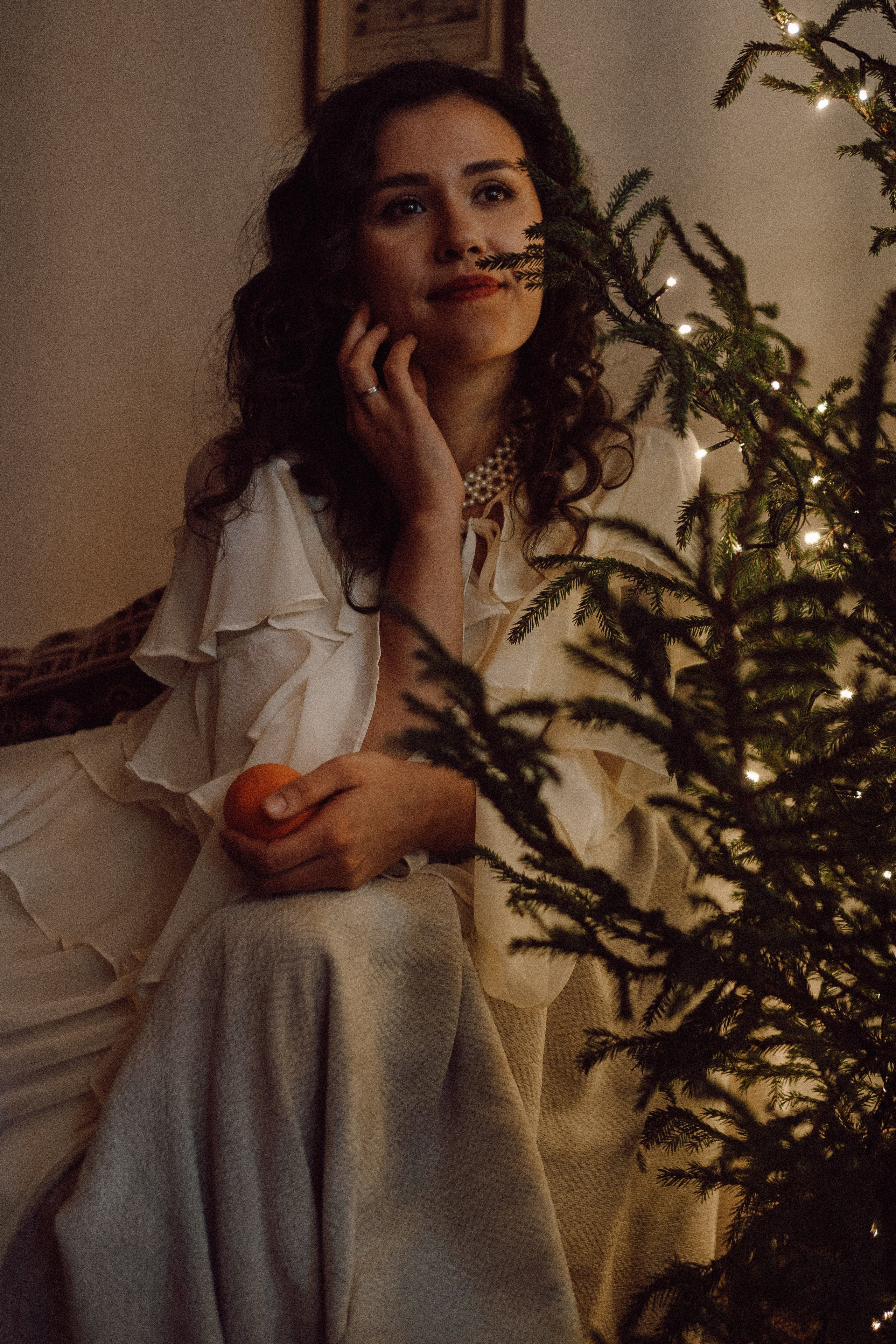 Новогодний стиль вдвоем. Профессиональный фотограф, Санкт-Петербург — Виктория Богомолова