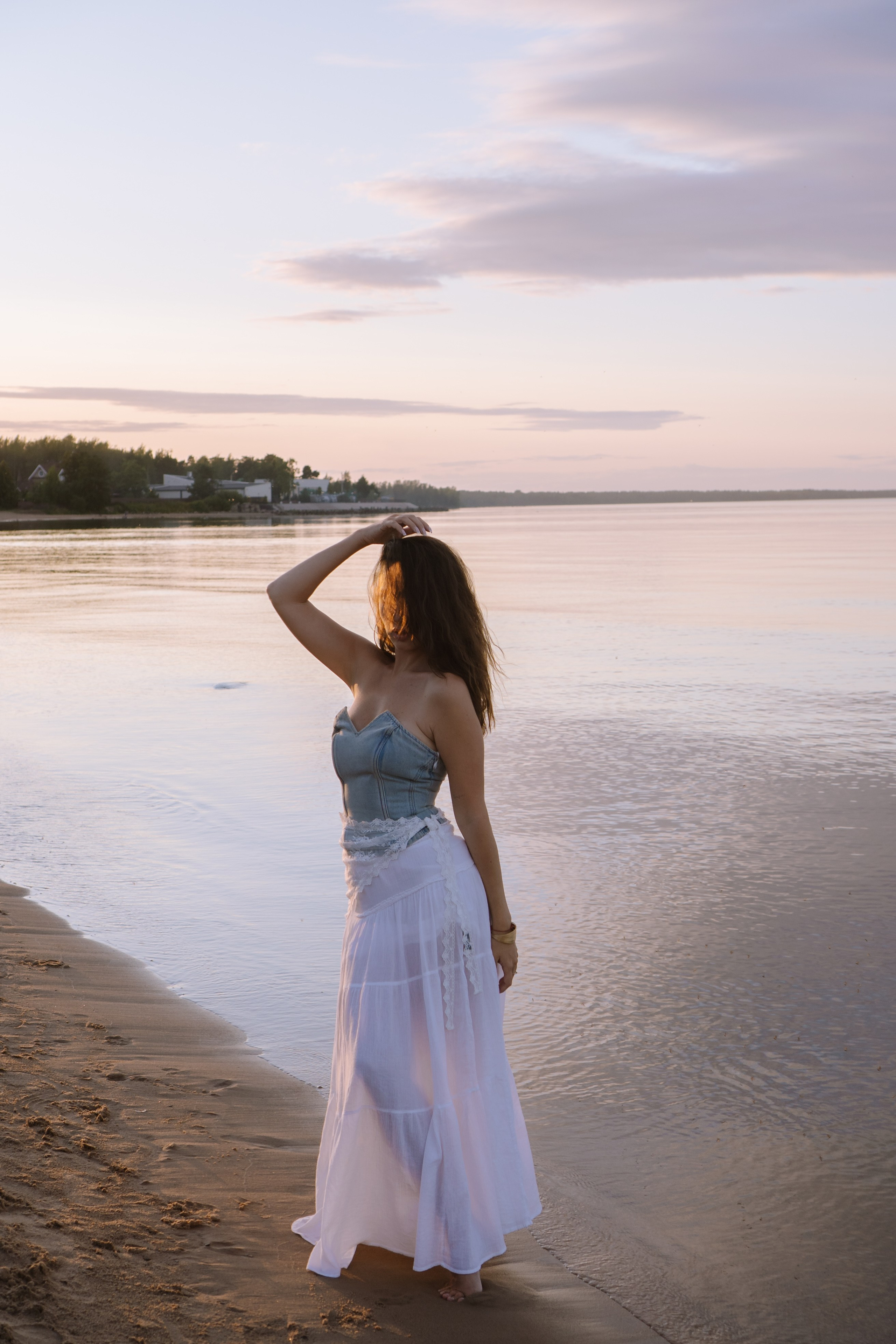 ЗАКАТ НА ЛАДОЖСКОМ ОЗЕРЕ. Профессиональный фотограф, Санкт-Петербург — Виктория Богомолова