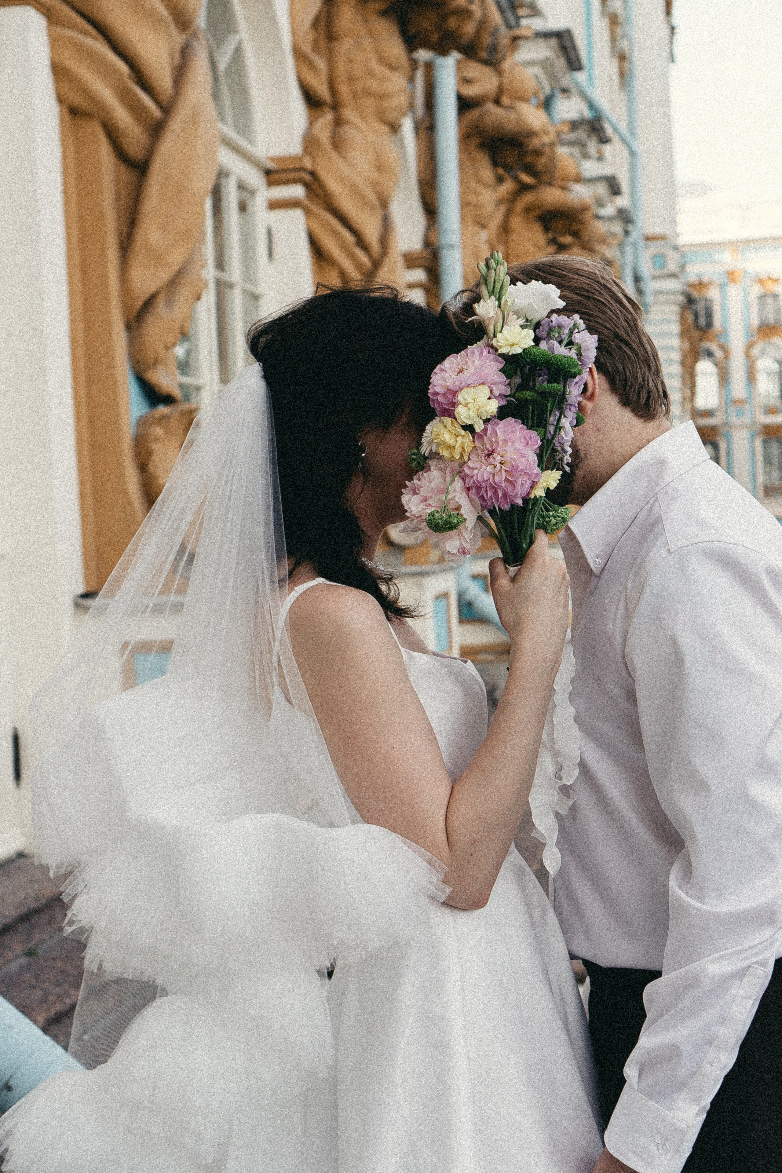 СВАДЕБНАЯ ФОТОСЕСИСИЯ В ГОРОДЕ ПУШКИН. Профессиональный фотограф, Санкт-Петербург — Виктория Богомолова
