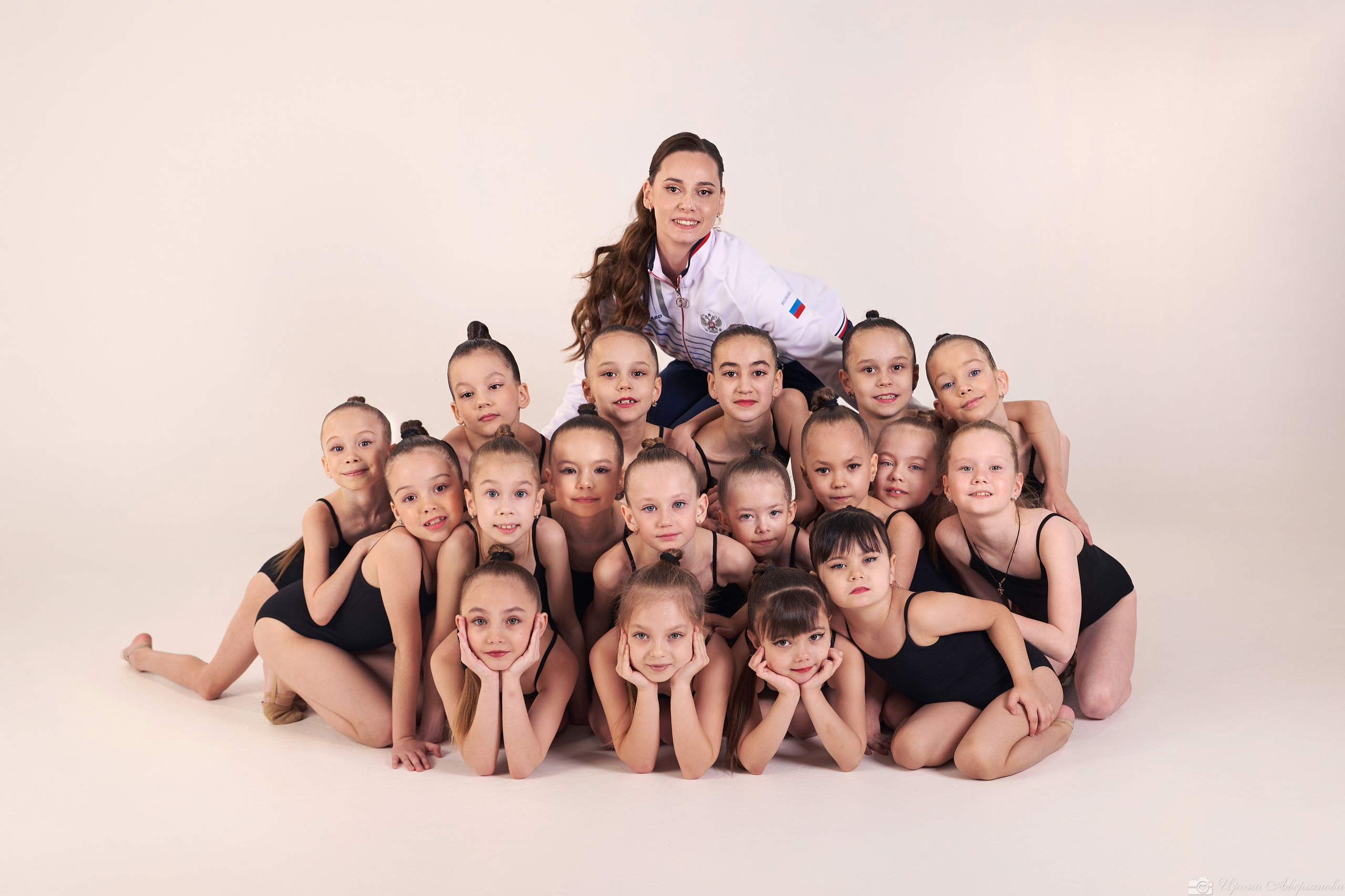 Групповая фотосессия. Художественная гимнастика. Фотограф в Ульяновске Ирина Аверьянова
