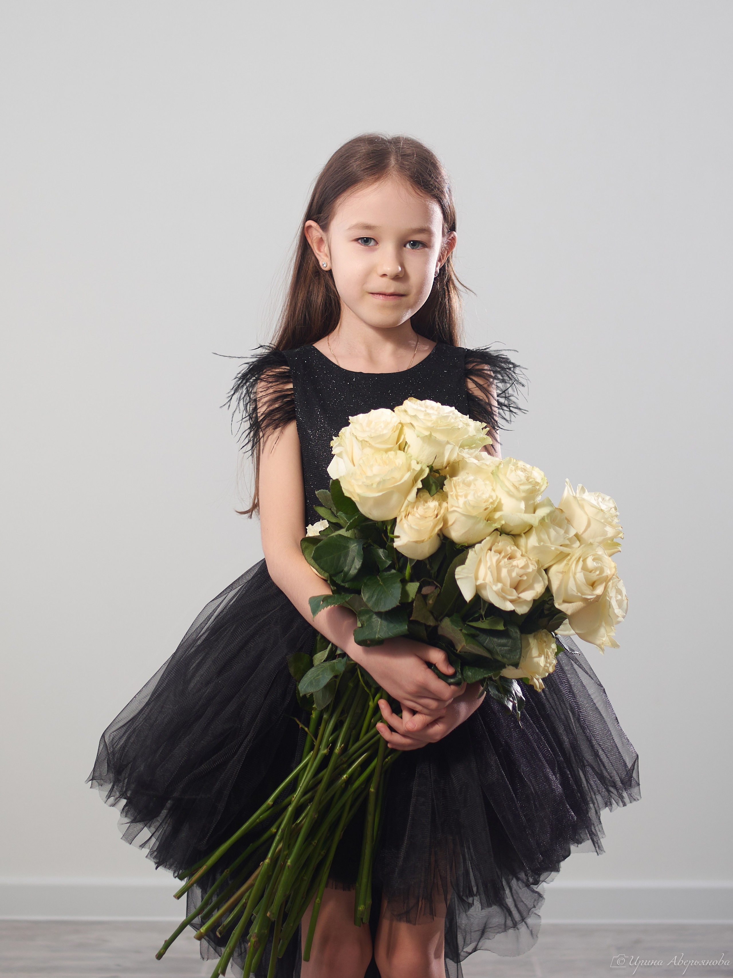 Фотосессия с букетом роз. Фотограф в Ульяновске Ирина Аверьянова