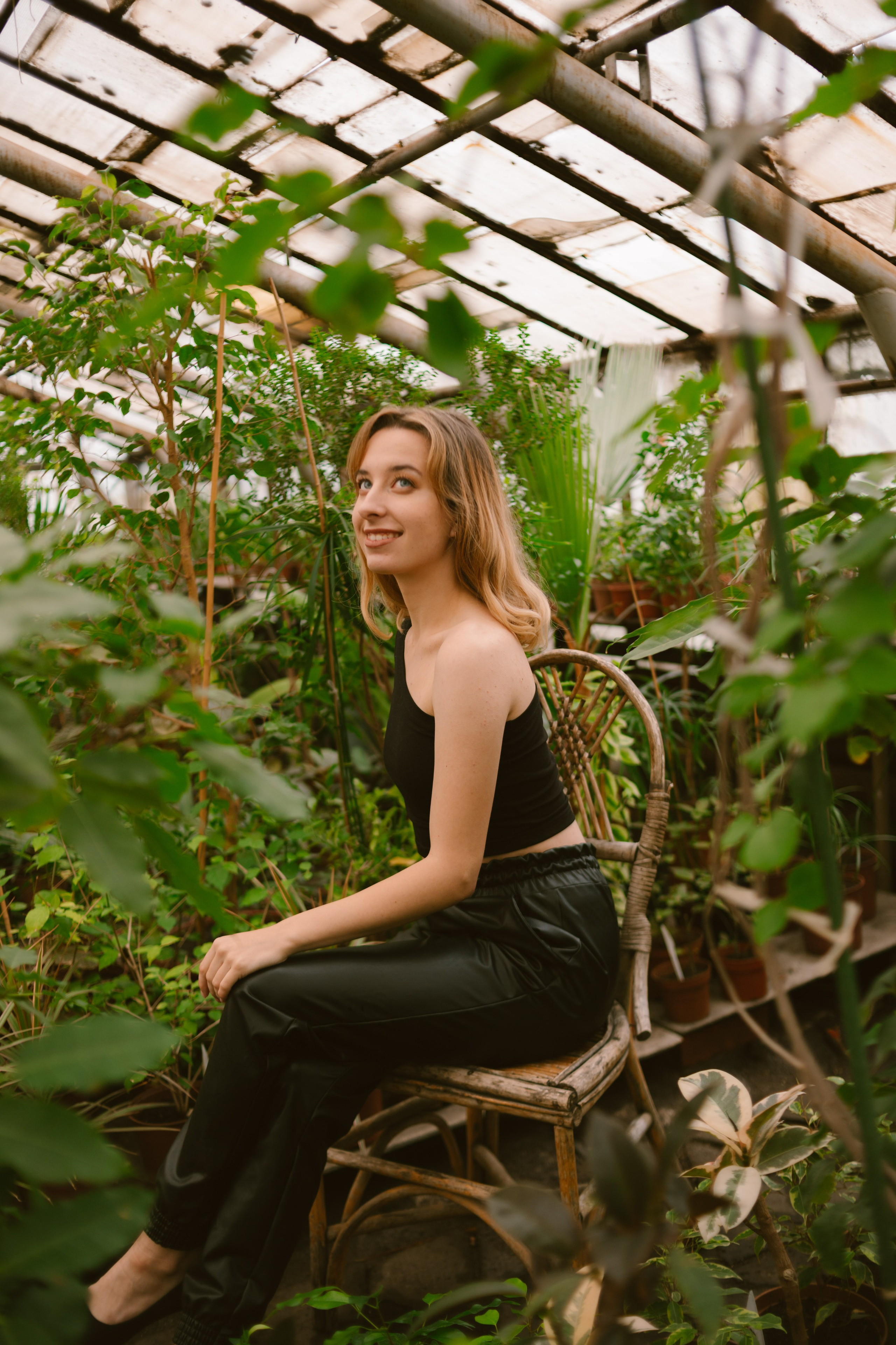 Дана. Цветочная леди. Фотограф Елена Балакина (Челябинск)