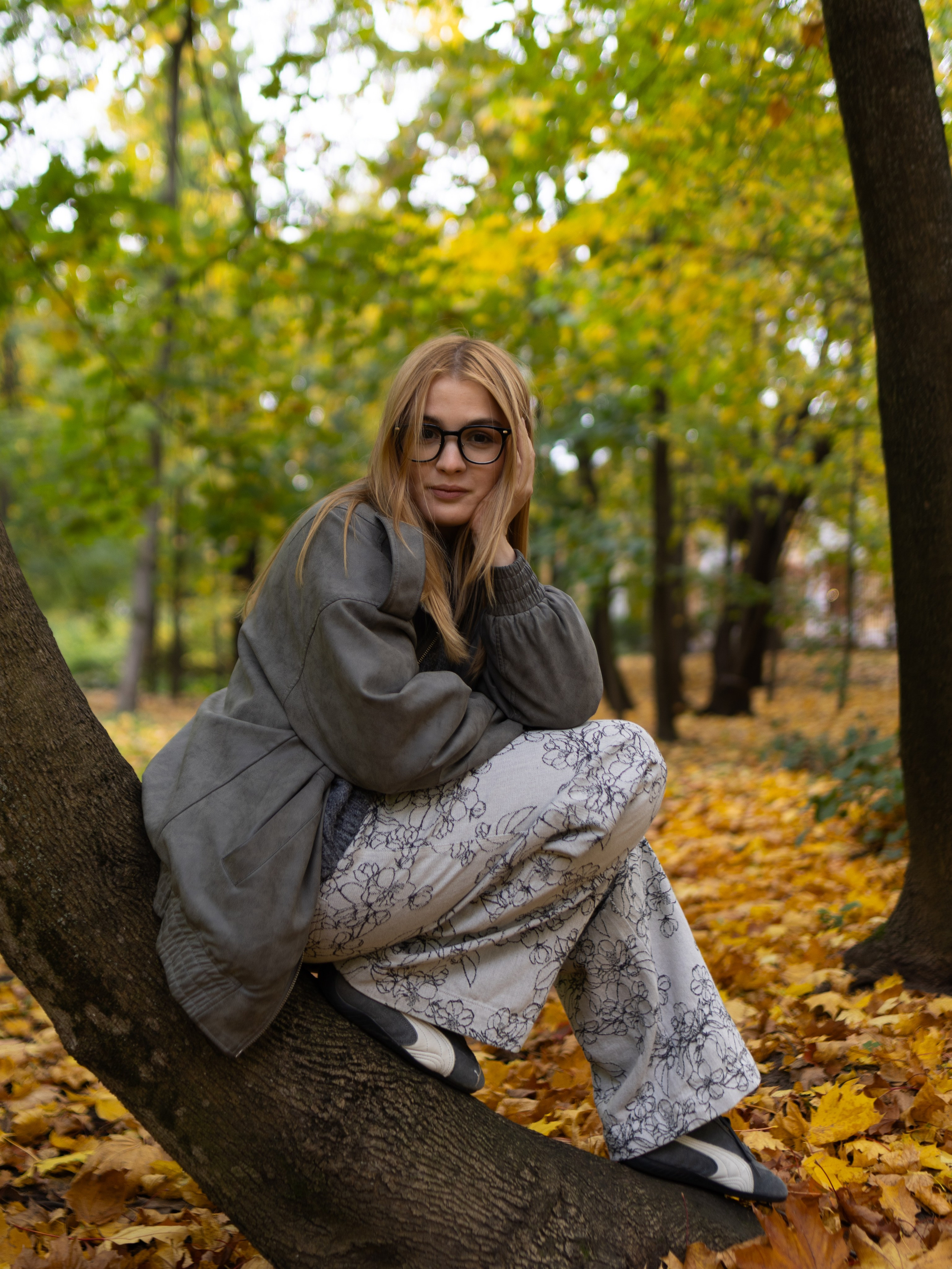 Осенняя прогулка для Софьи. Начинающий фотограф Галина Долгопятова