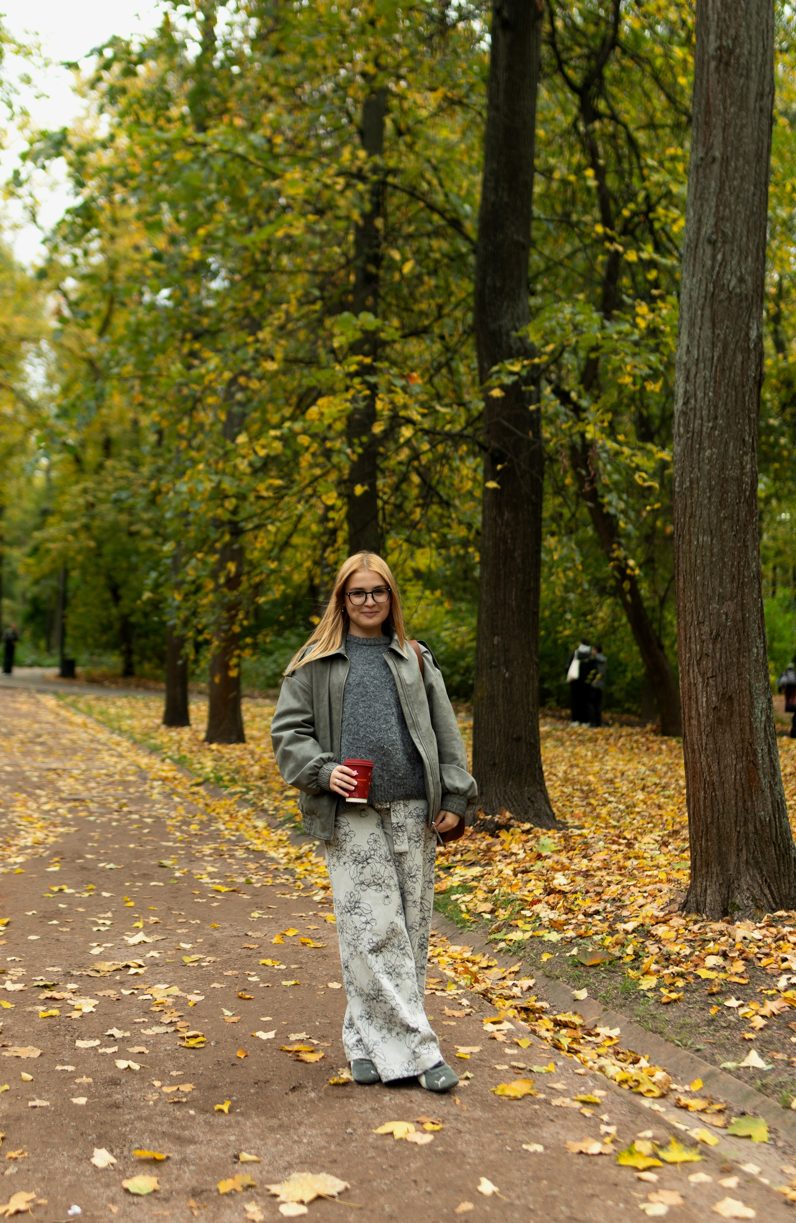 Осенняя прогулка для Софьи. Начинающий фотограф Галина Долгопятова