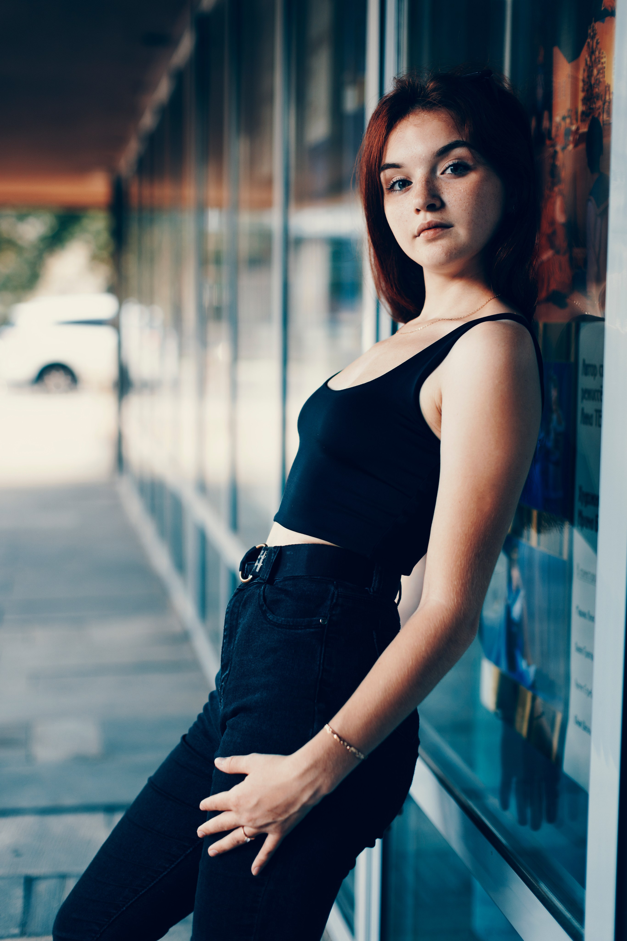 Наташа, прогулочная фотосессия в Туле. Фотограф в Туле — Борисов Николай