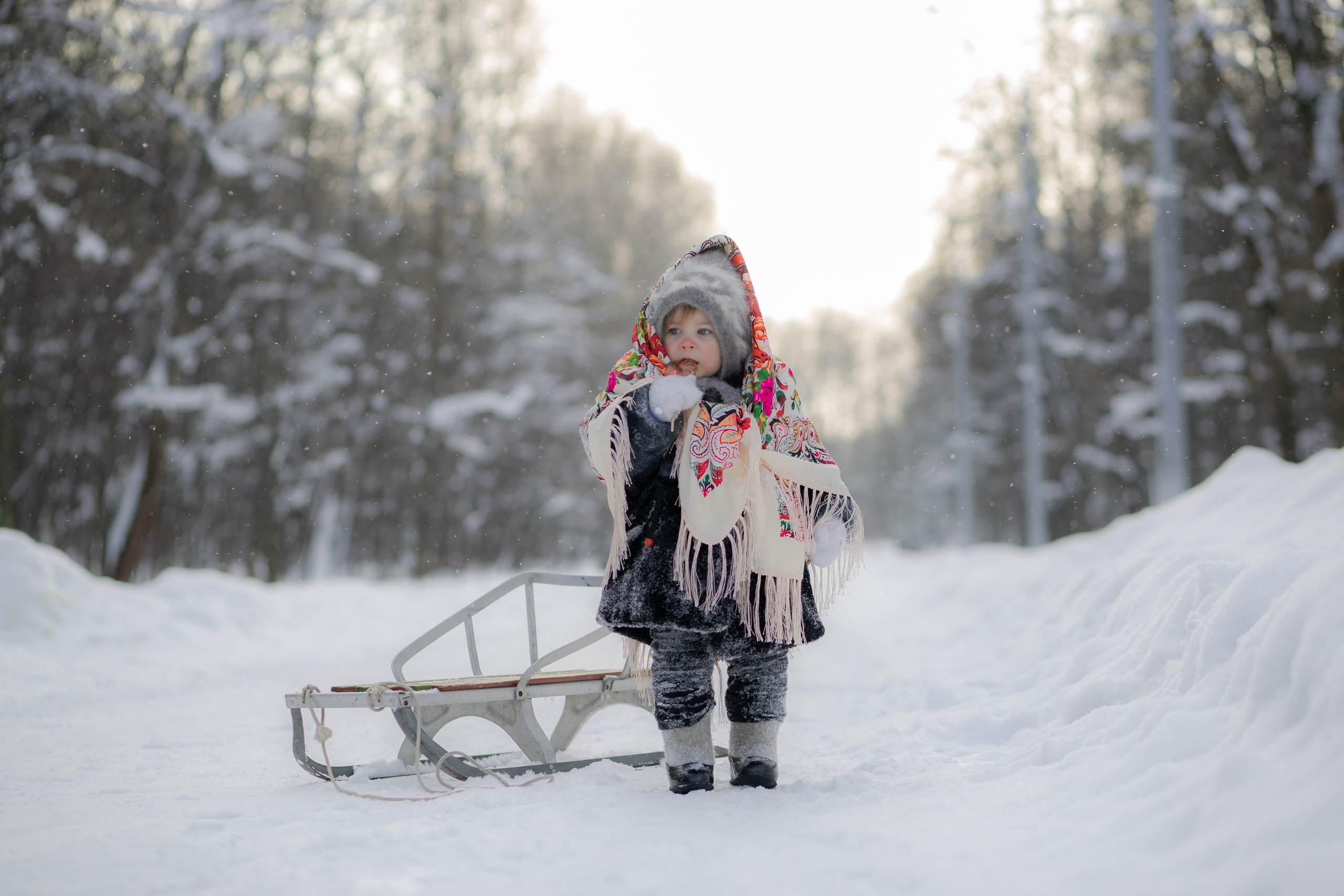 Фотосессия в стиле ретро (СССР). Детский фотограф, фотограф-анималист