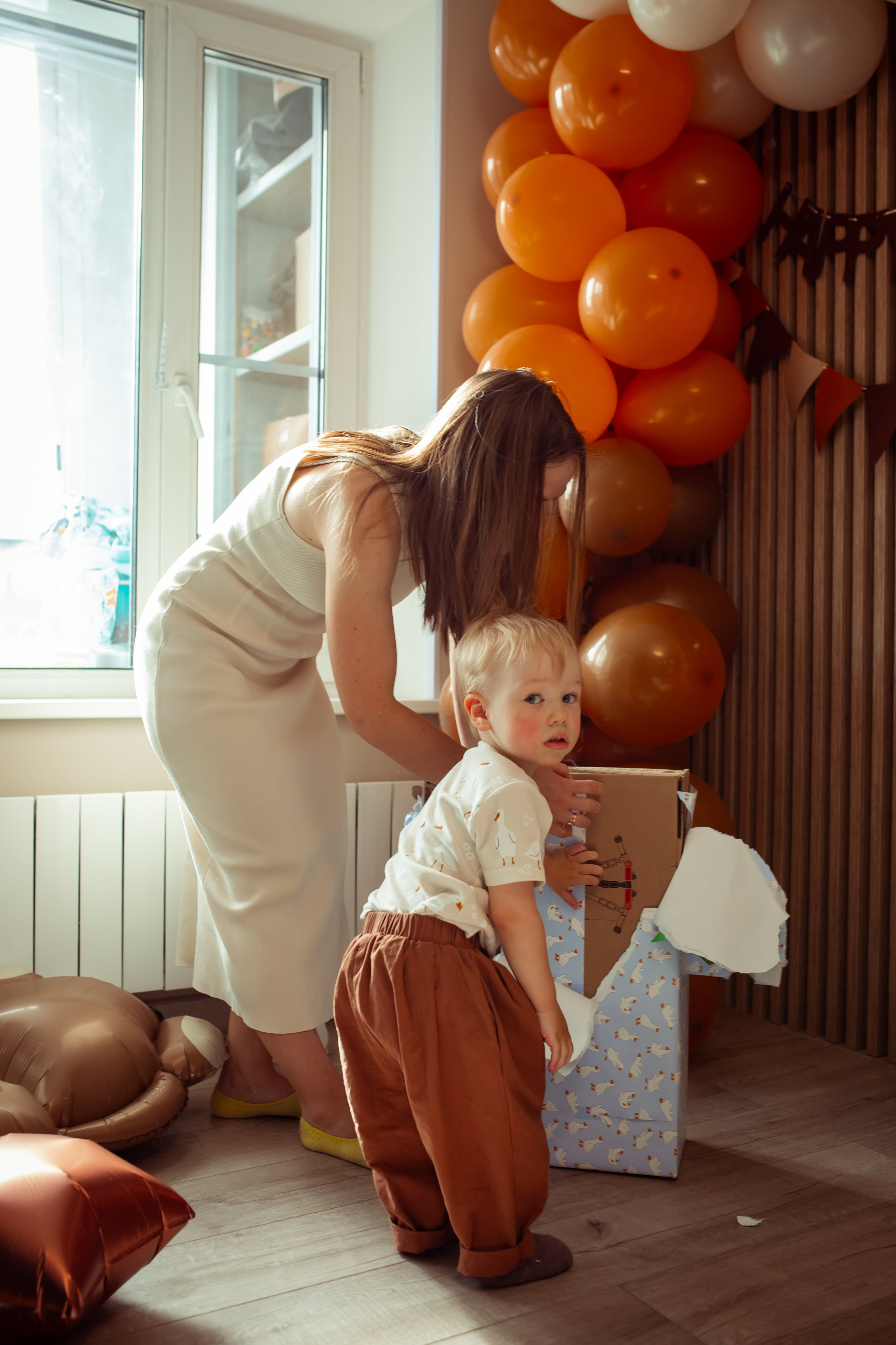 День рождение Арсения+домашняя съемка. Семейный и детский фотограф в Москве Дорогова Екатерина