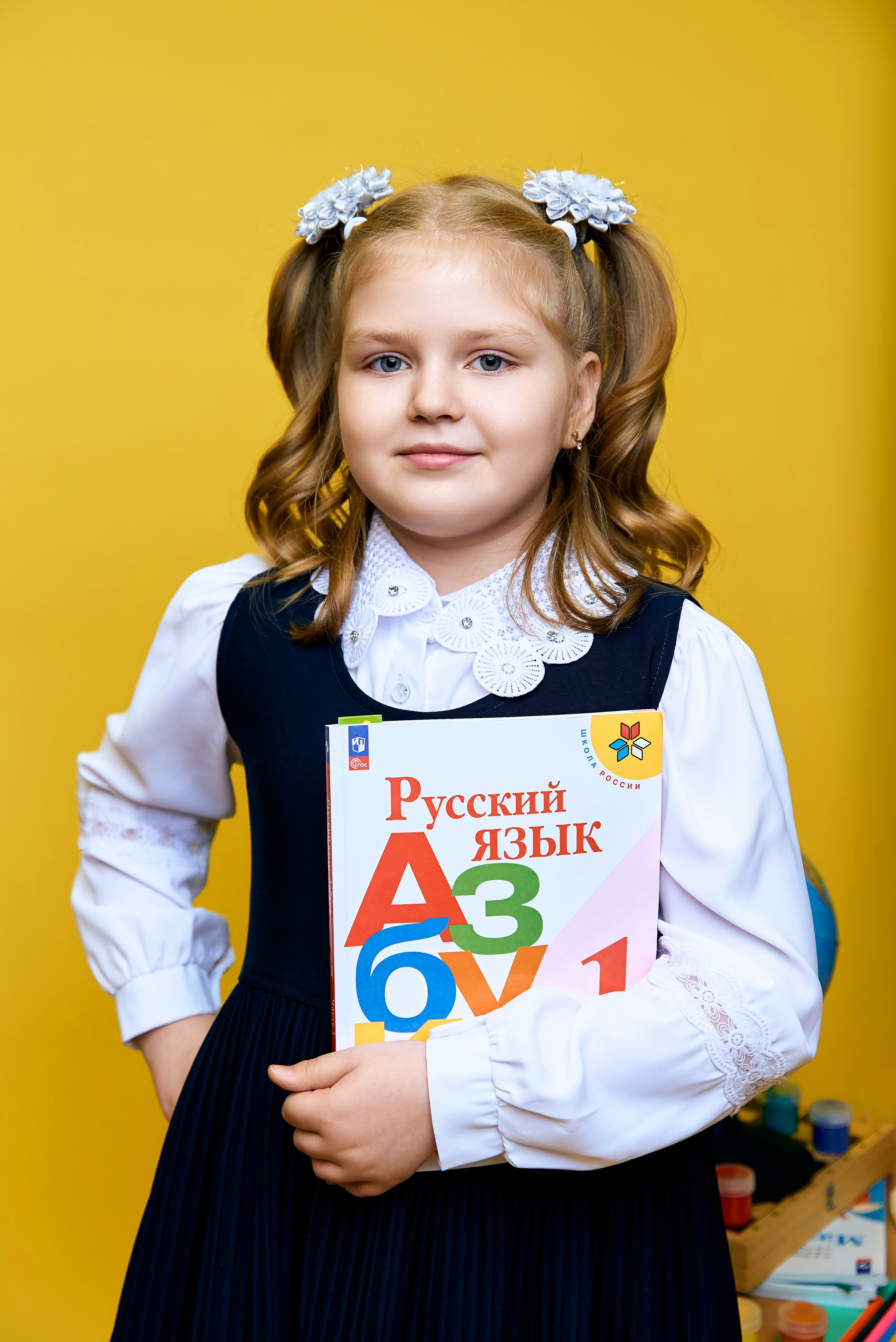 1А класс Школа № 11 2024 г. Фотограф в Орле Павел Черкасов