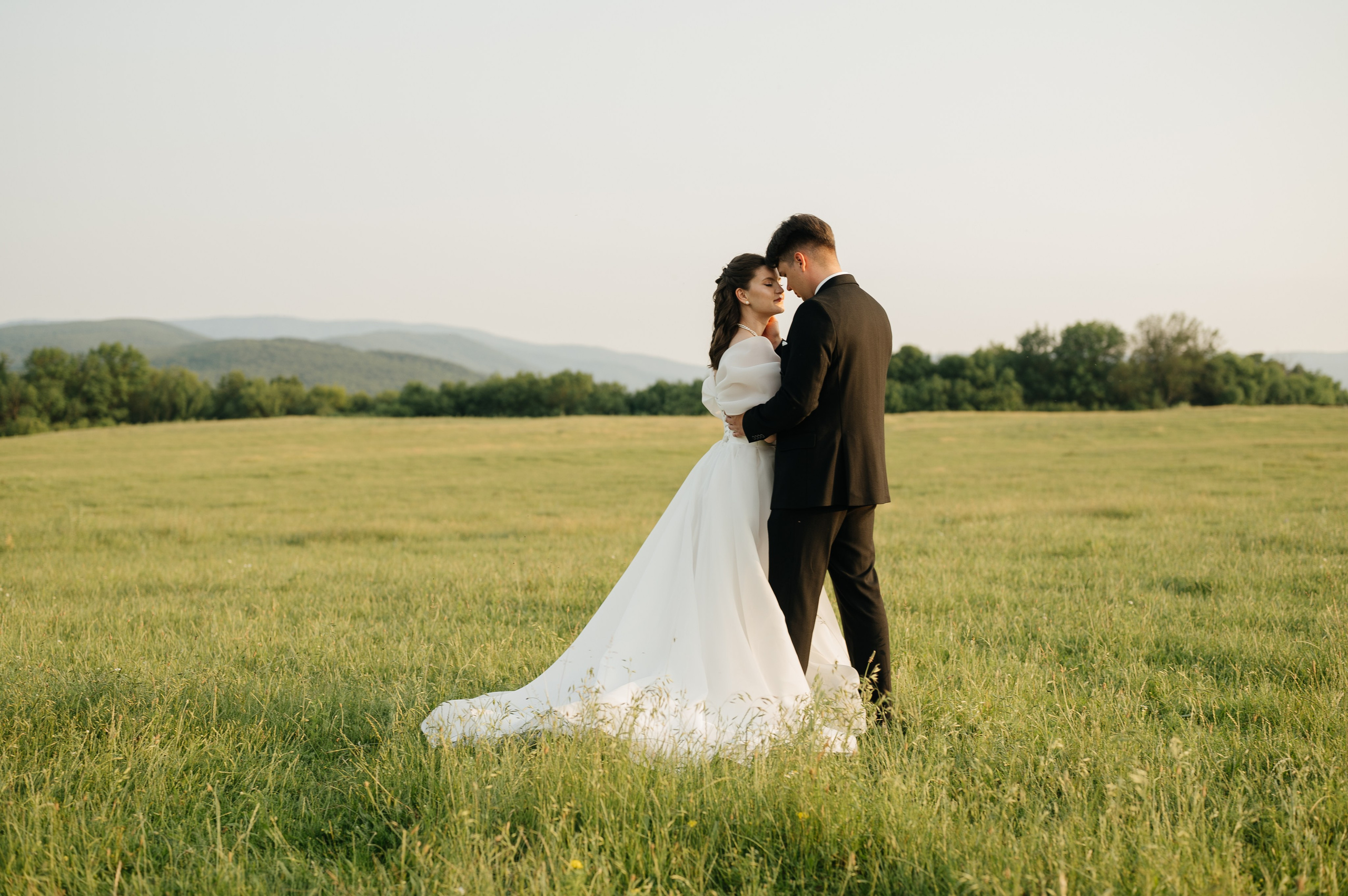 Свадебная съёмка в горах. Свадебный и семейный фотограф в Краснодаре Алина Мельник