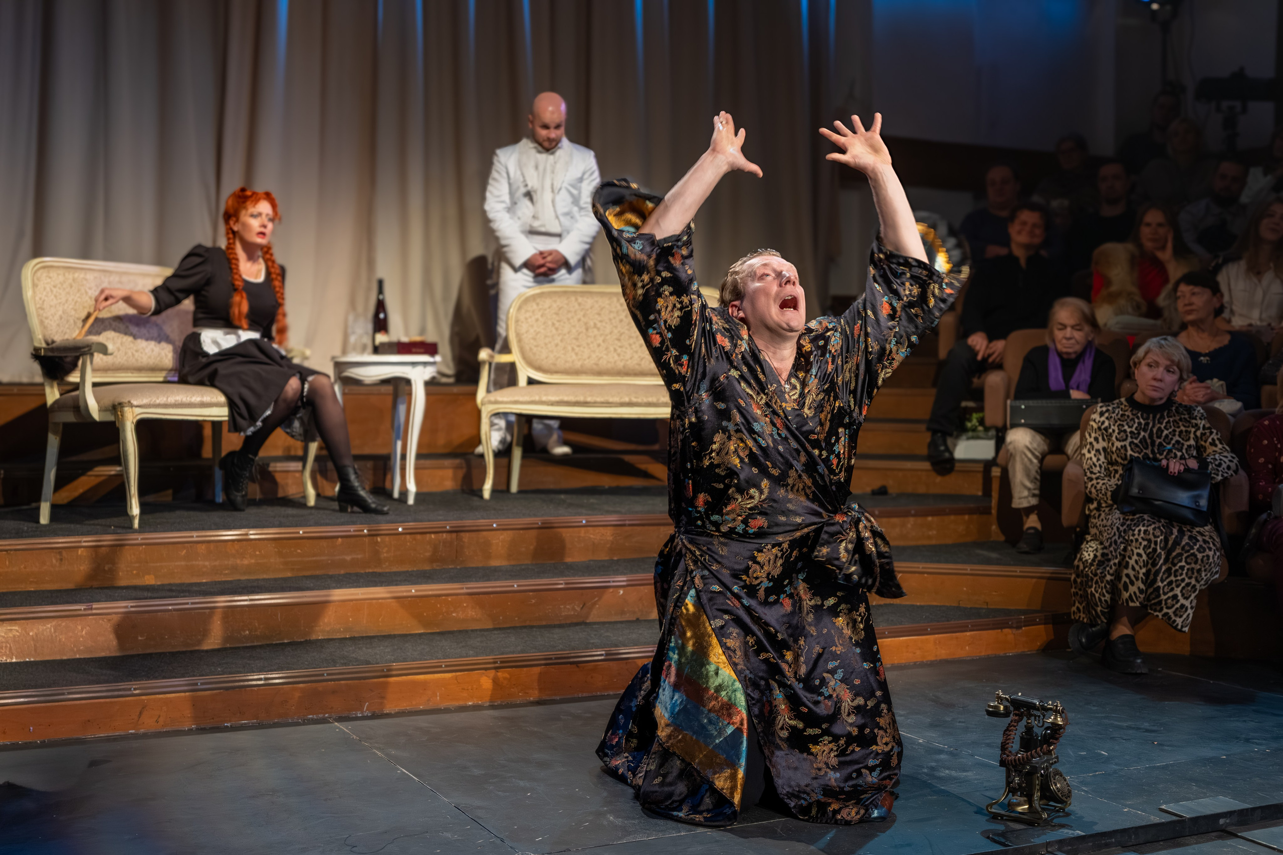 Театр Сфера: Гнездо перелётных птиц (100-й спекталь). Сайт фотографа Сергея Абрамова