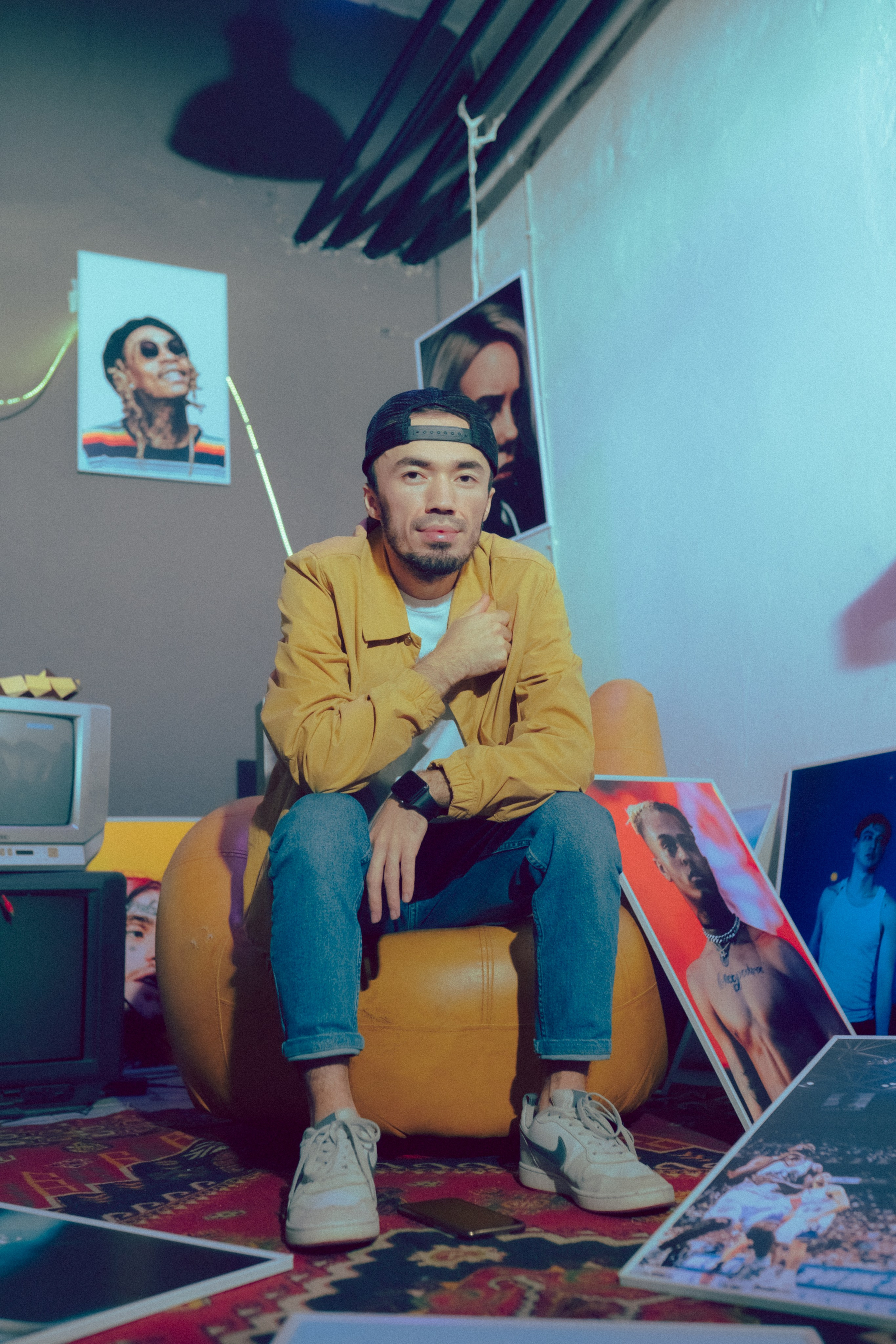 Персональные съемки