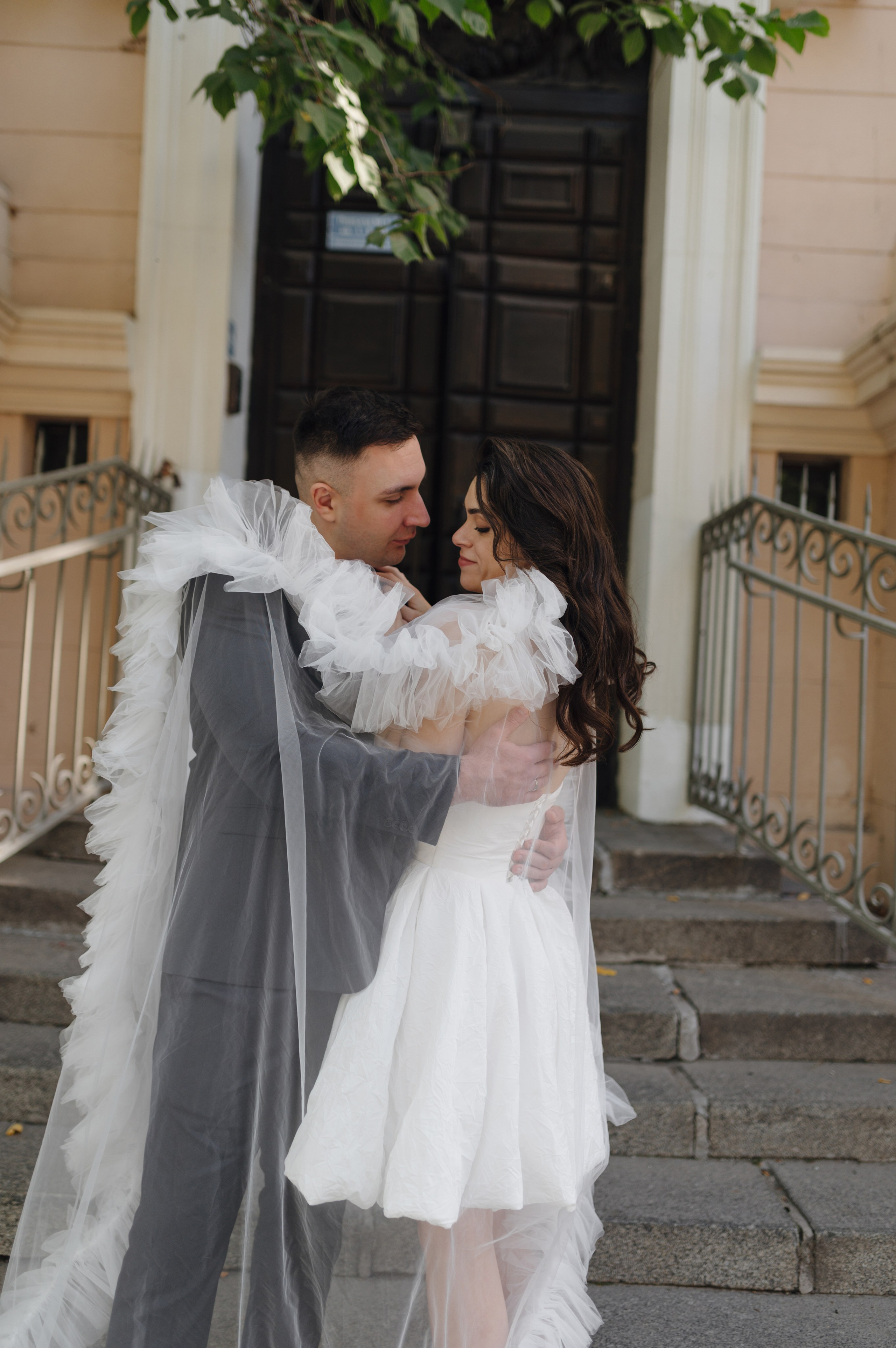 Елизавета и Константин. Особняк Спиридонова. Свадебный фотограф Москва и Санкт-Петербург. Анастасия Чудина