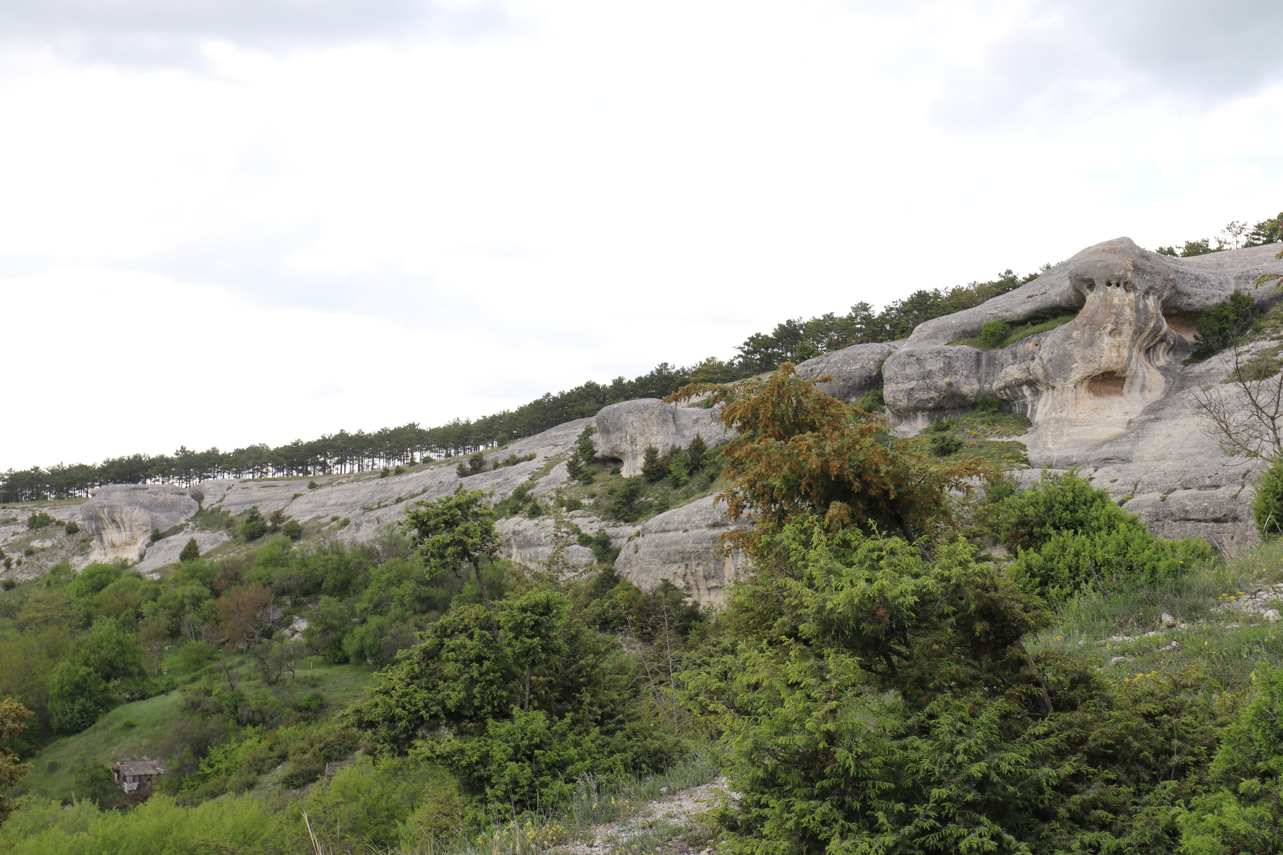 Крым. ЮБК (Бахчисарай, Демерджи, Судак). Первый скалолазный выезд. Май 2019. Путешественник-фотограф из Санкт-Петербурга Татьяна Свистулина