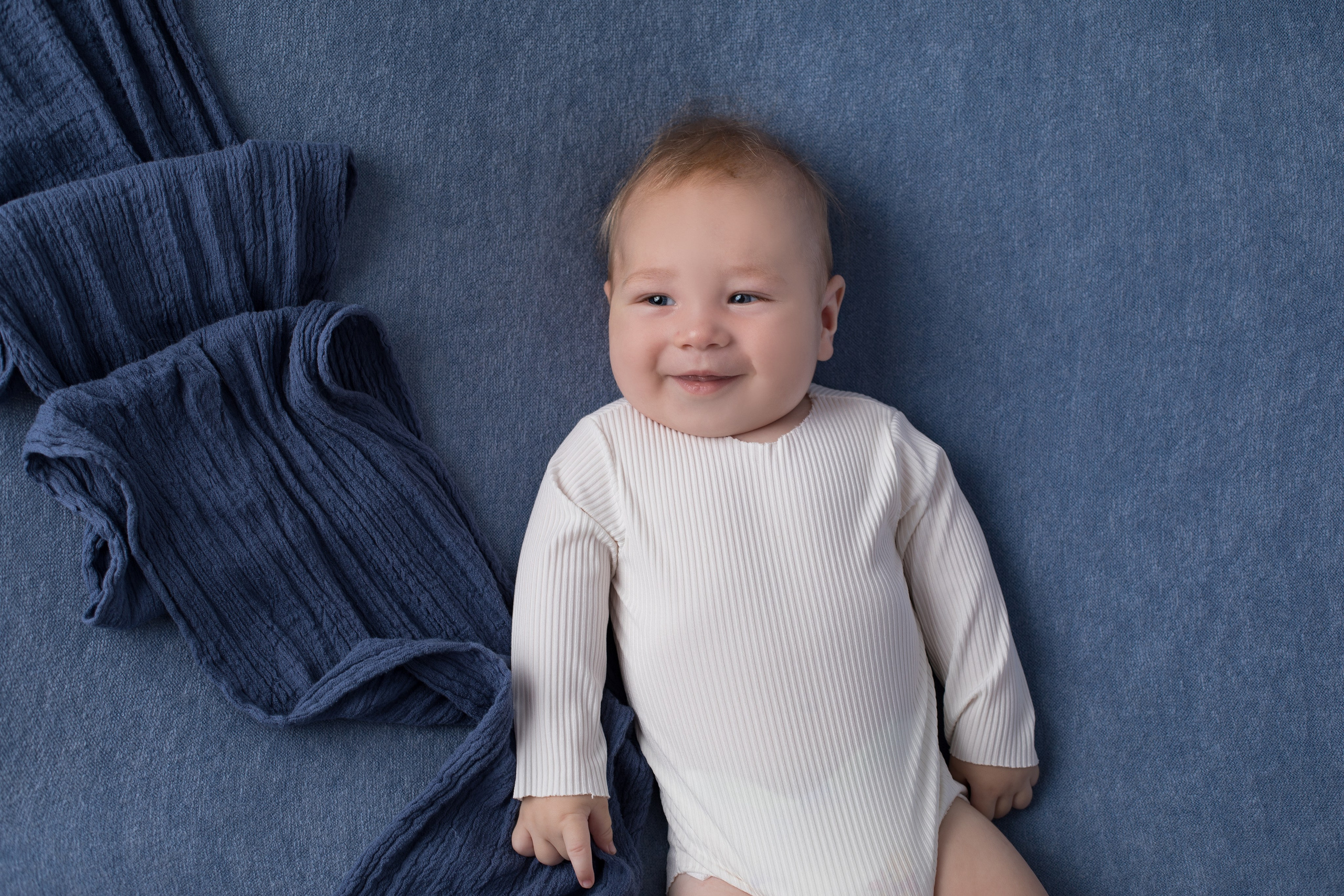 Тимур 5 месяцев. Таня Пономарева — детский фотограф в Воронеже