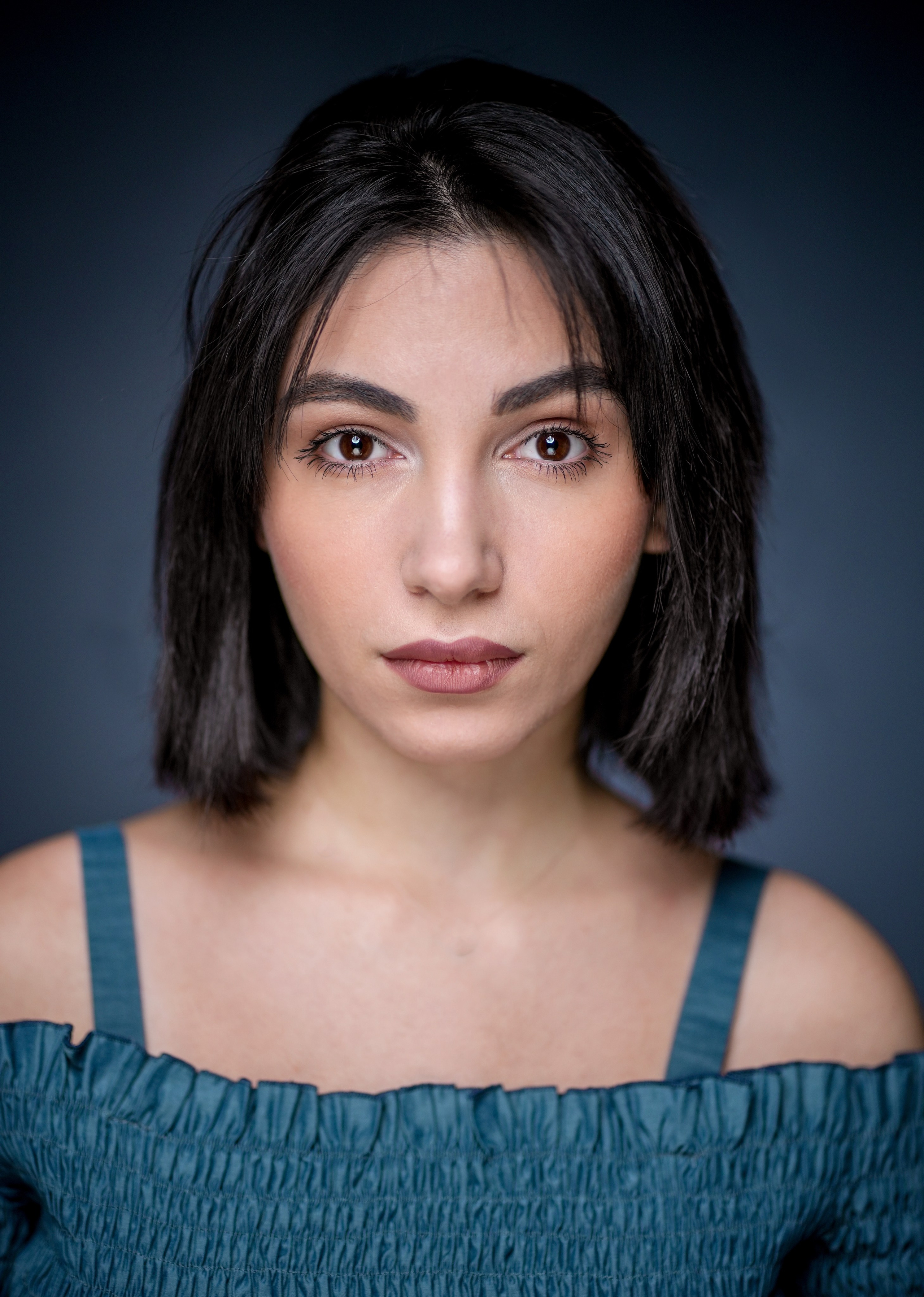 Актриса Ирина Ванян. Съёмка актёрского портфолио в Москве, фотограф Игорь Фомин