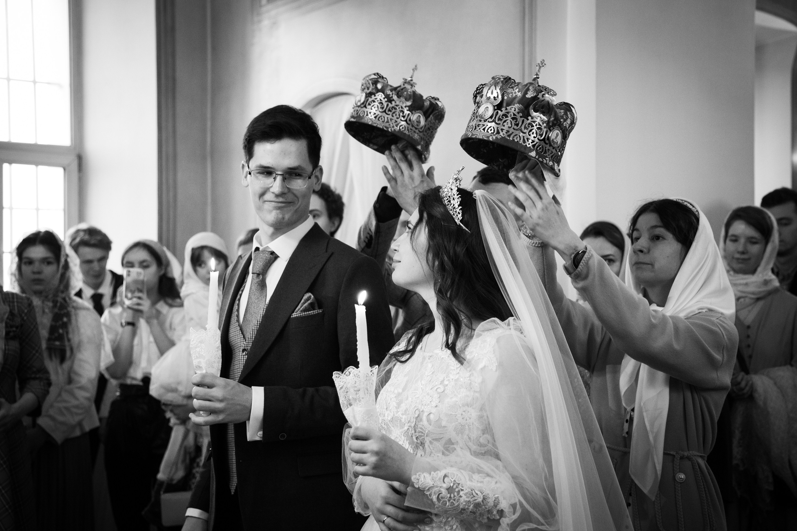 Венчание Николая и Анны