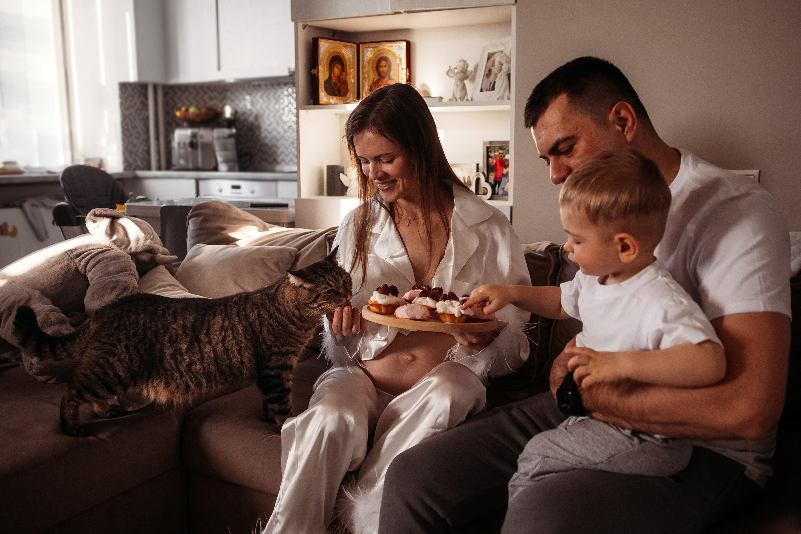 Семья Марины. Семейный фотограф Марина Платонова