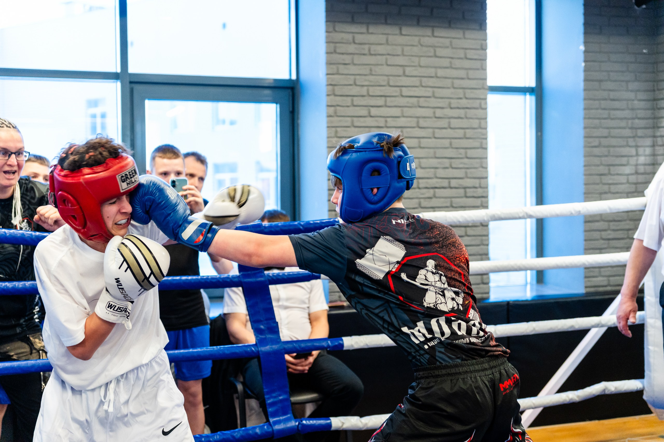 Открытый ринг. Репортажный и портретный фотограф в Нижнем Новгороде Максим Горшков