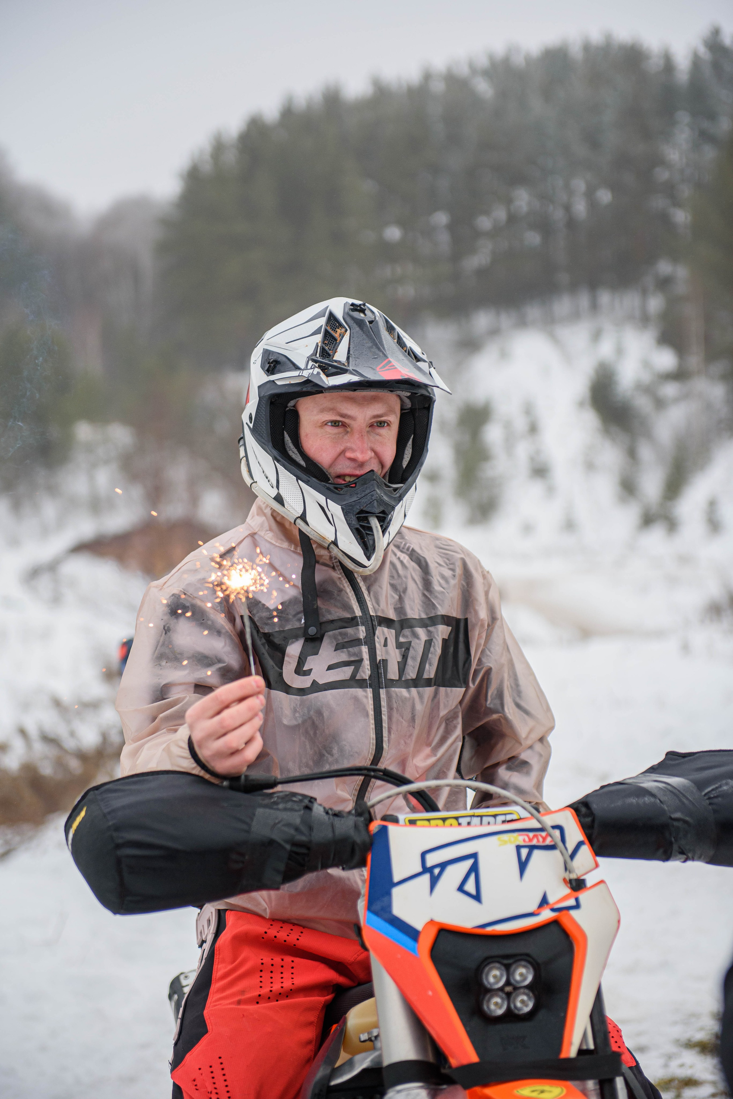 Предновогодняя тренировка в Павлово. Мотофотограф в Нижнем Новгороде Динара Зуйкова